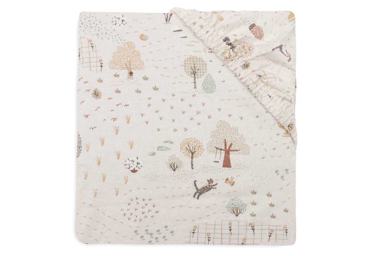 Jollein Spannbettlaken Jersey 70/75 x 140/150