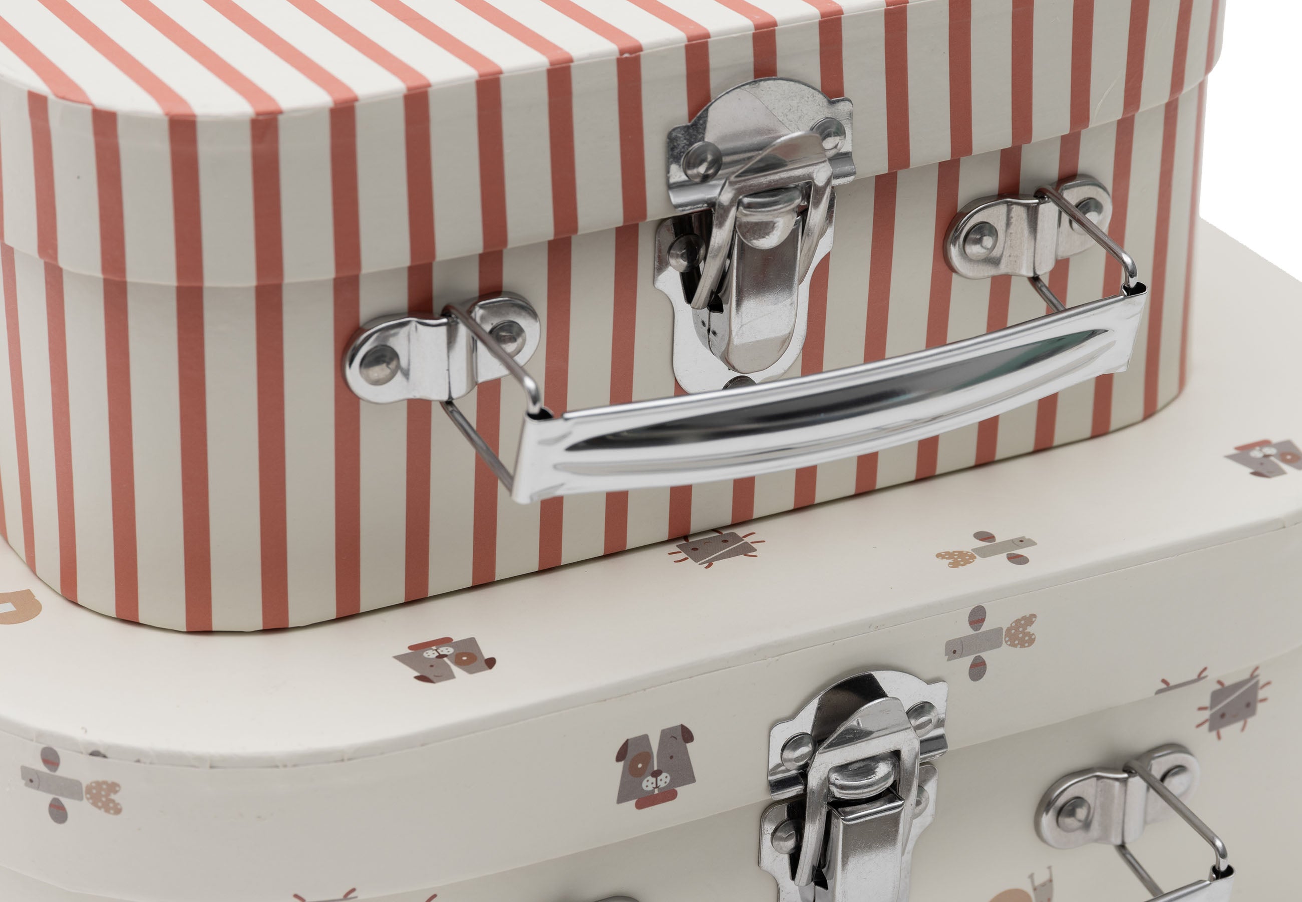 Jollein Spielkoffer 2 Stk.