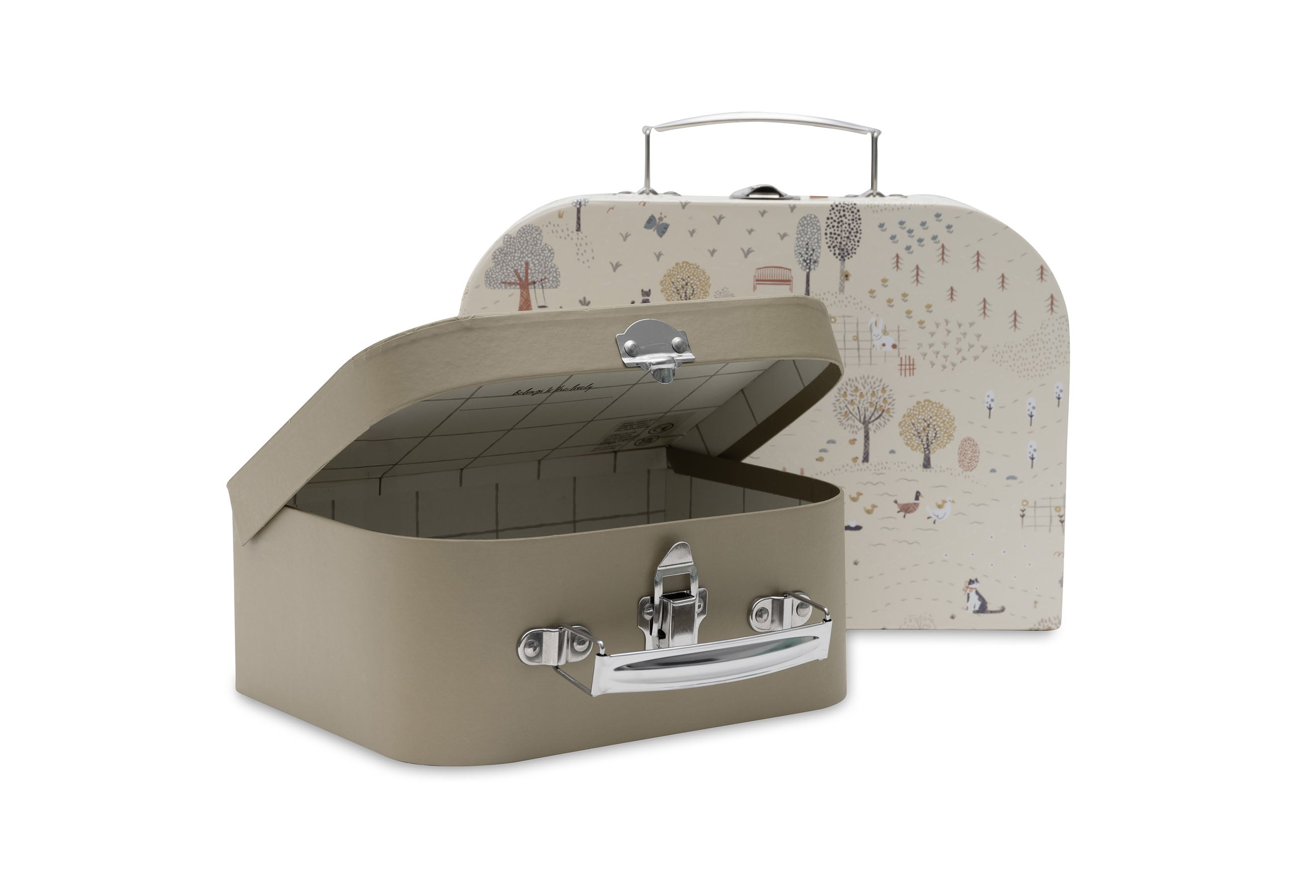 Jollein Spielkoffer 2 Stk.