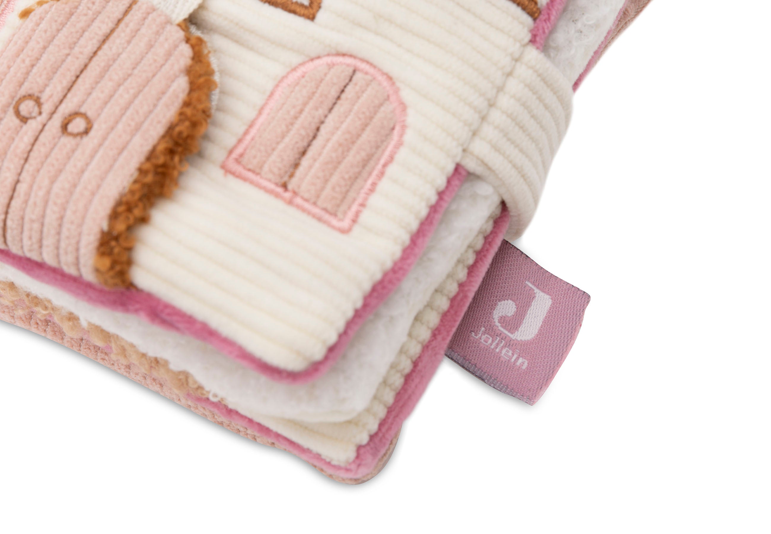 Jollein Stoffbuch mit Aktivitäten