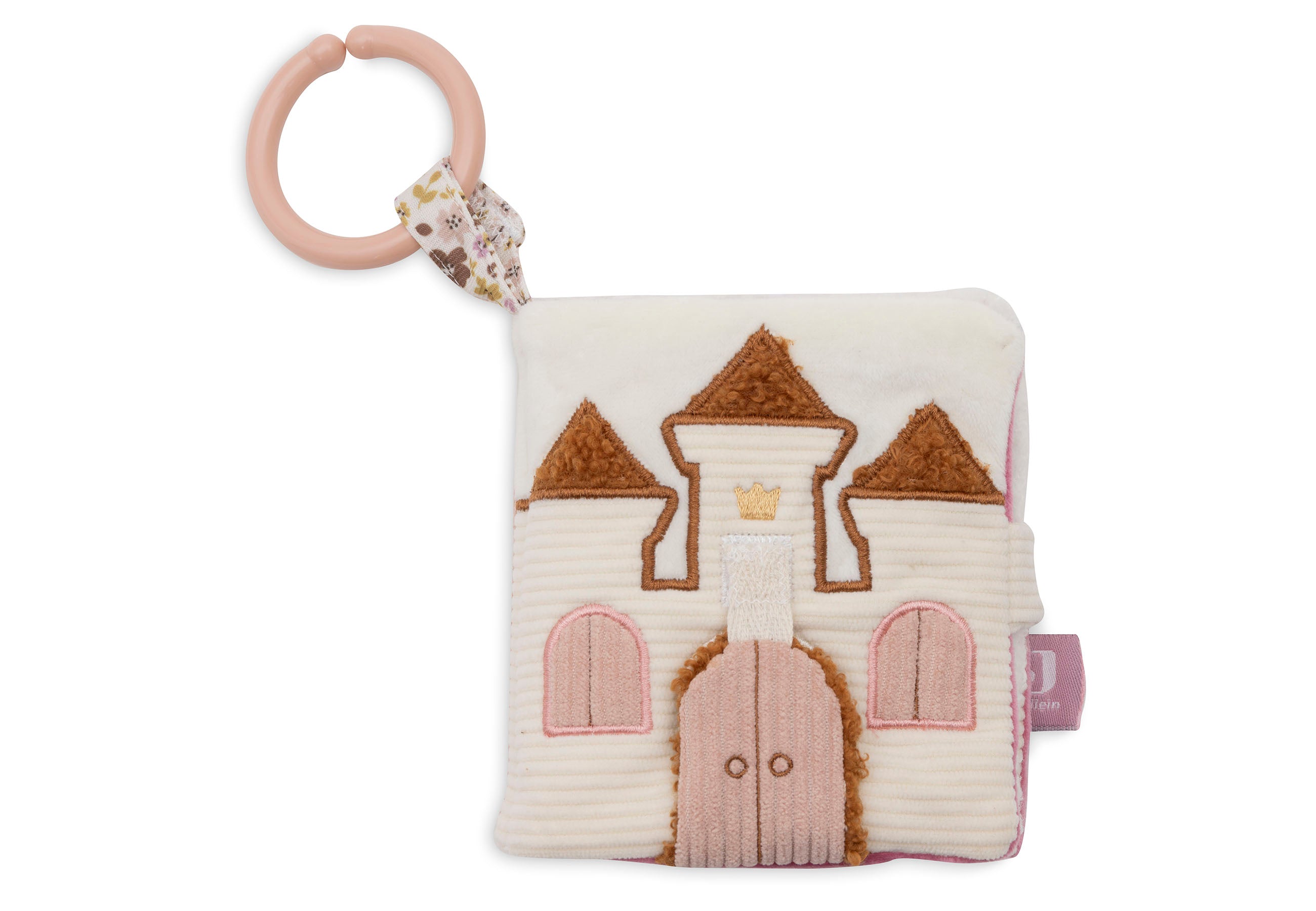 Jollein Stoffbuch mit Aktivitäten