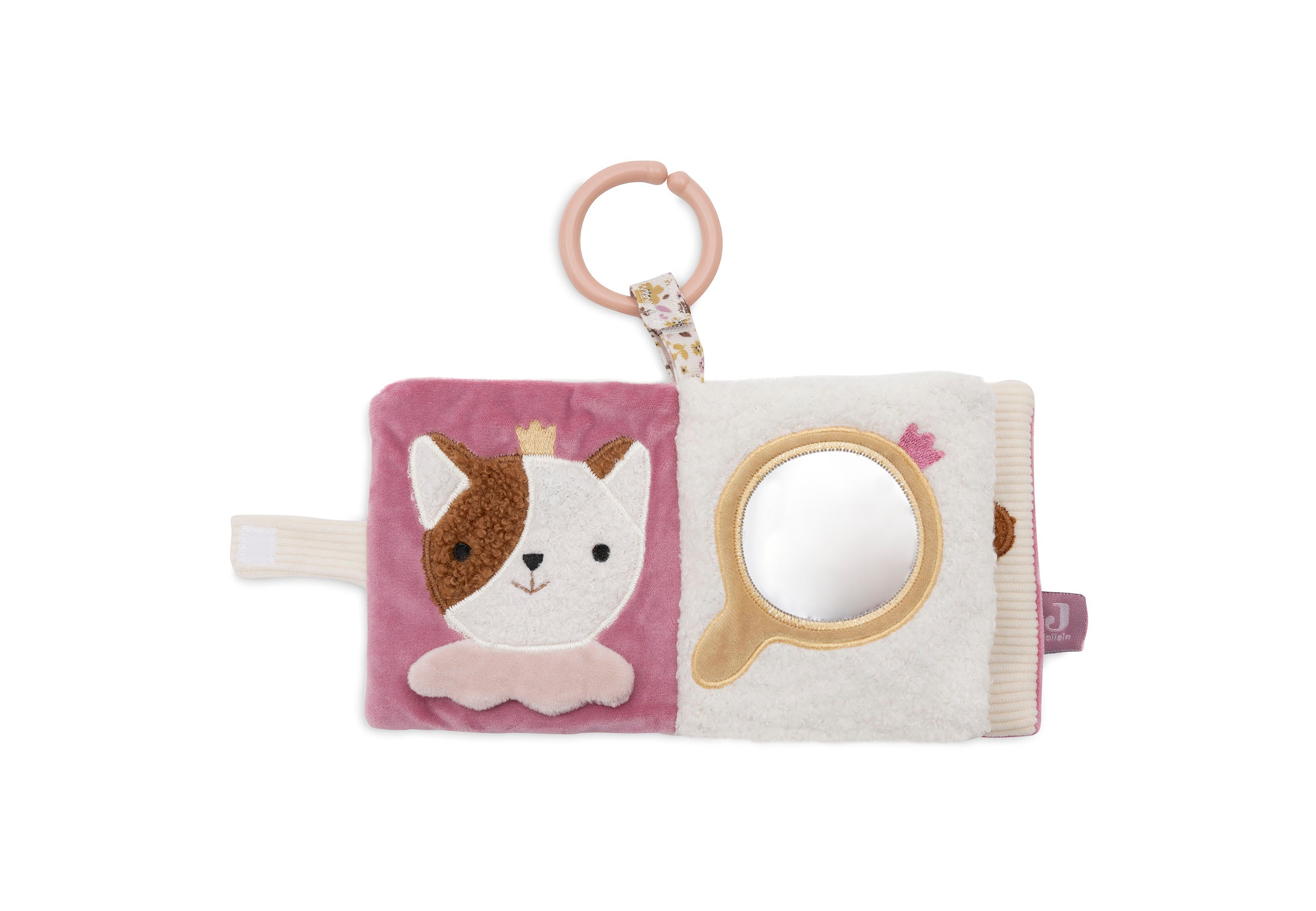 Jollein Stoffbuch mit Aktivitäten