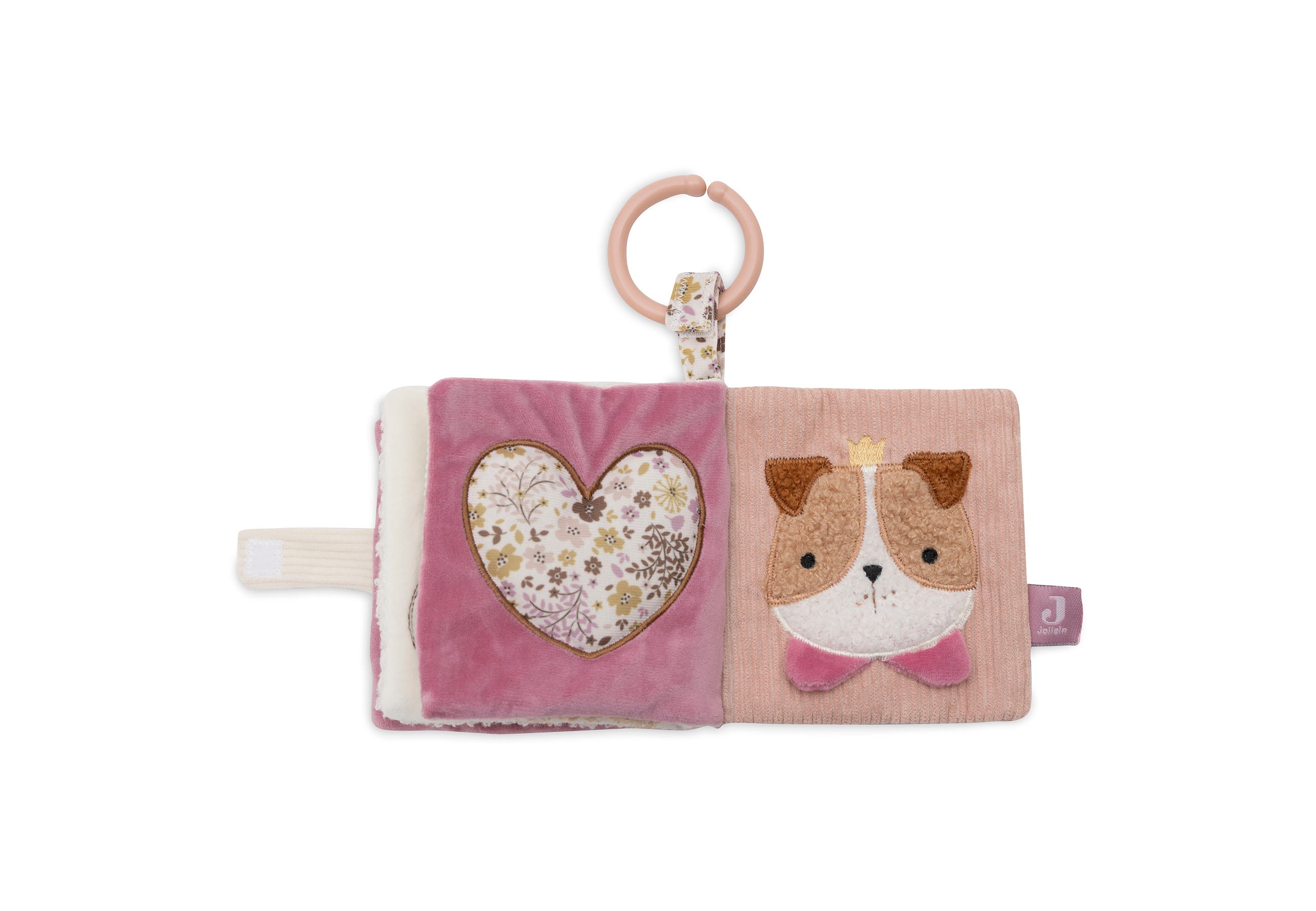 Jollein Stoffbuch mit Aktivitäten