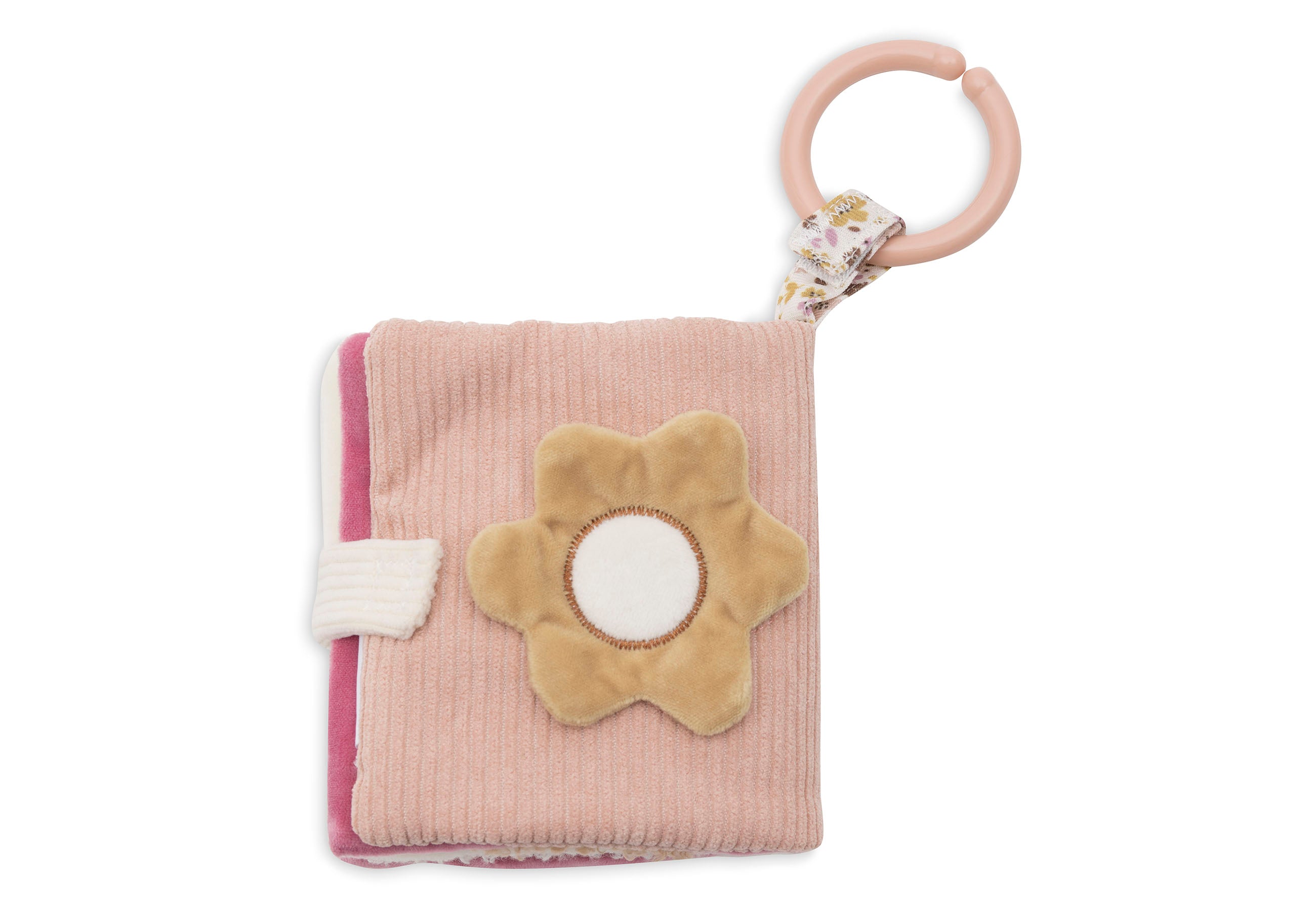 Jollein Stoffbuch mit Aktivitäten