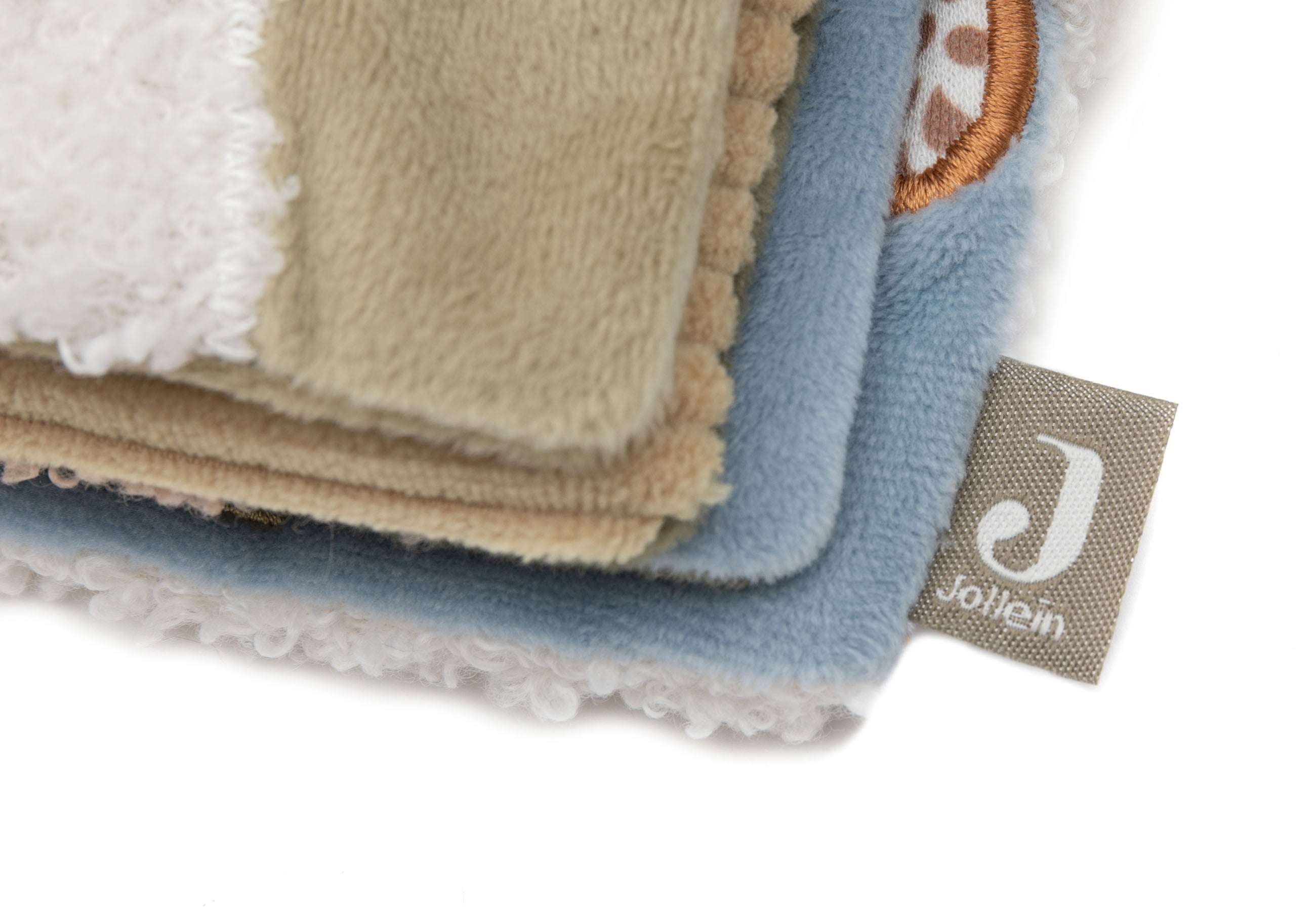 Jollein Stoffbuch mit Aktivitäten