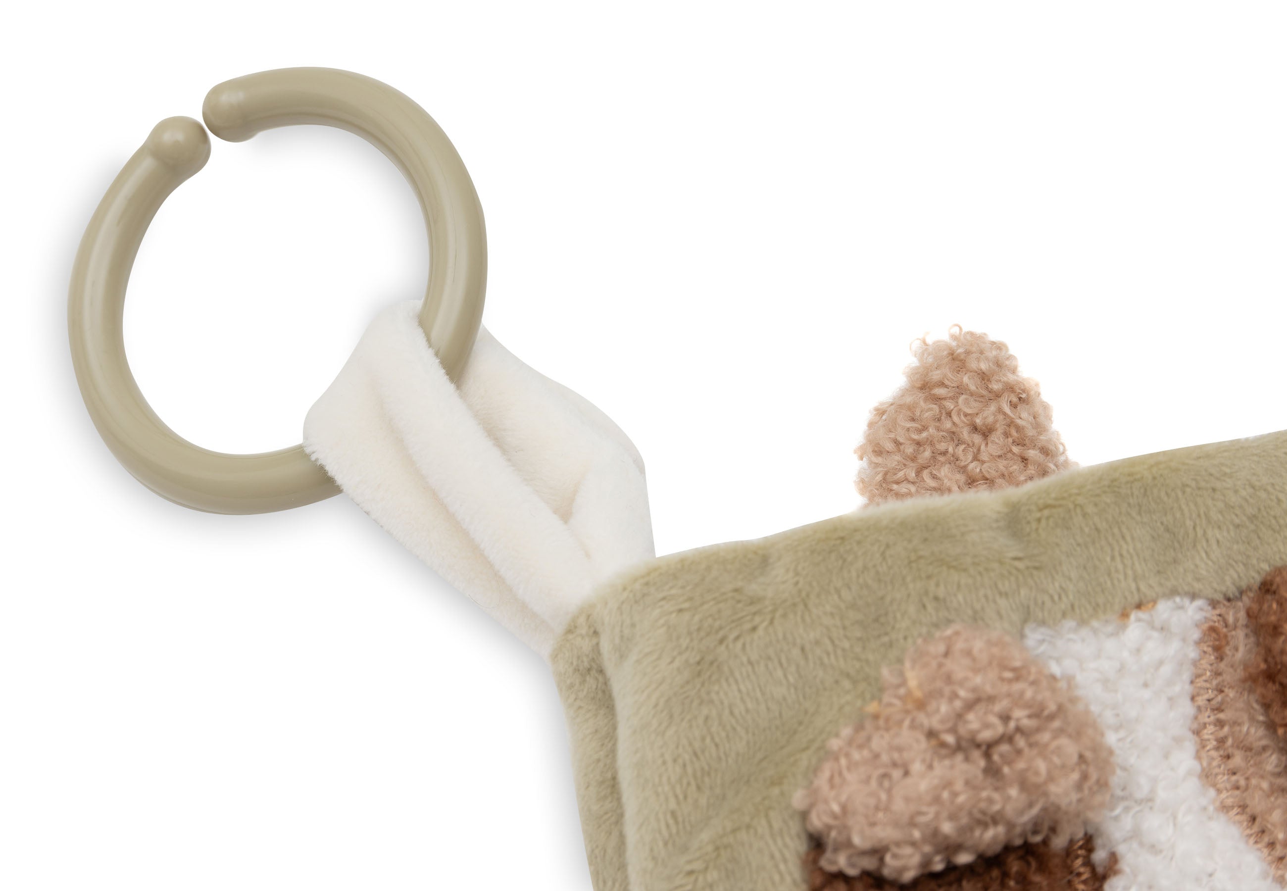 Jollein Stoffbuch mit Aktivitäten