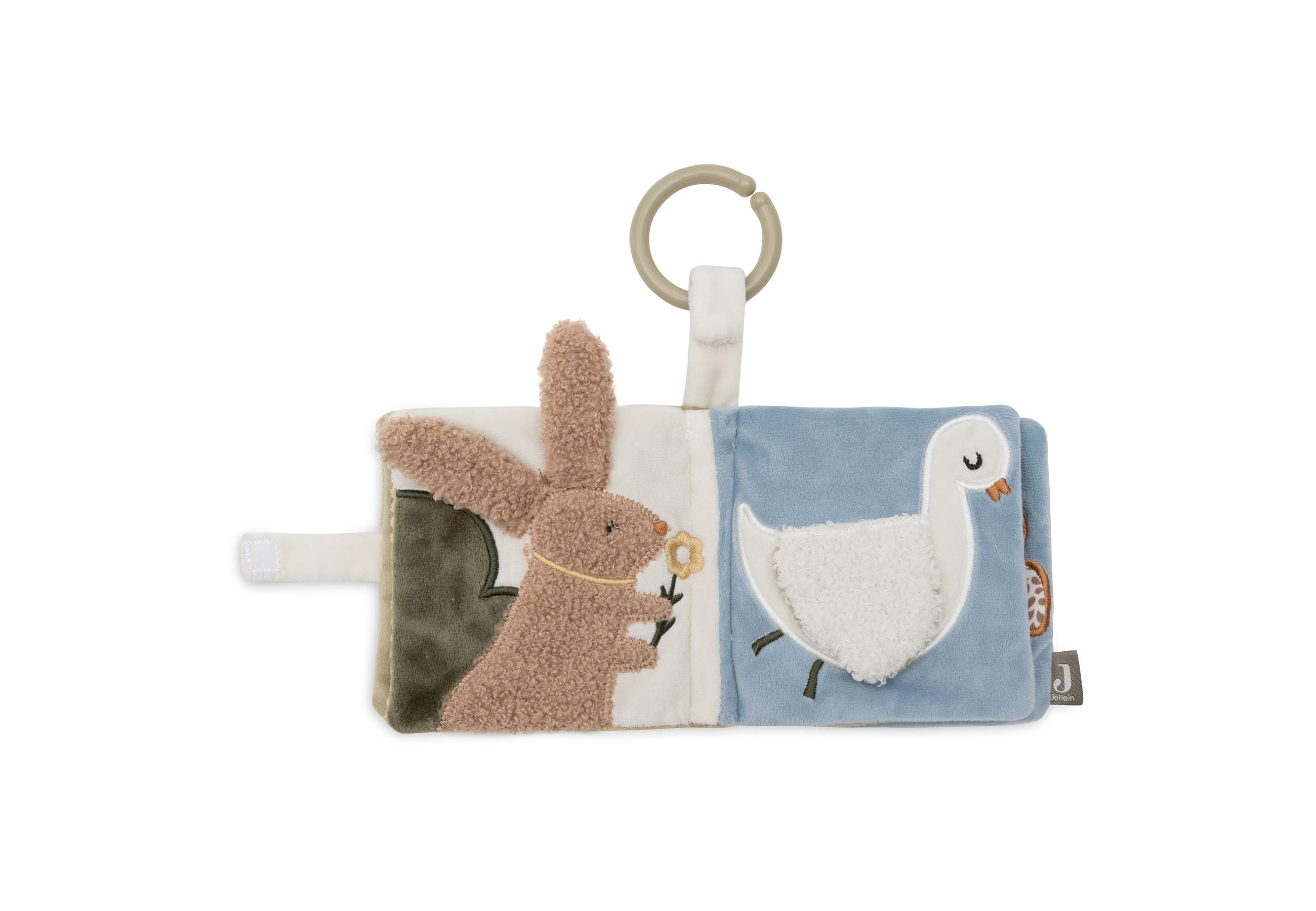 Jollein Stoffbuch mit Aktivitäten