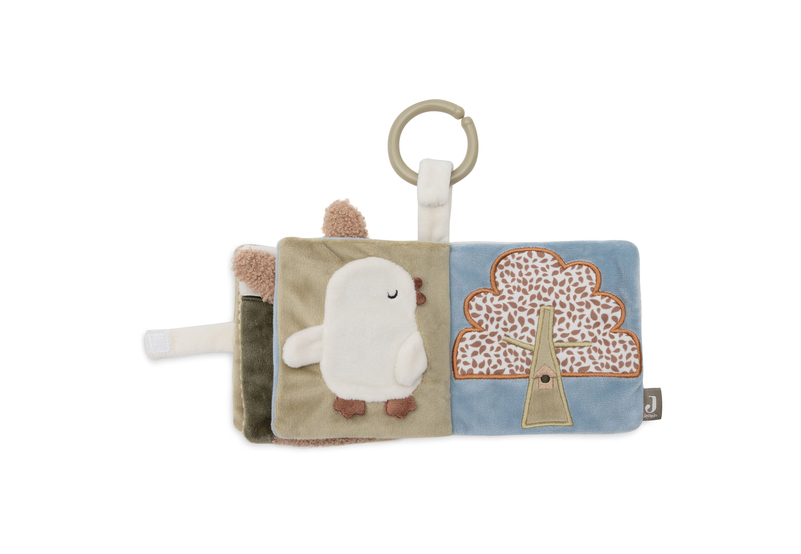 Jollein Stoffbuch mit Aktivitäten