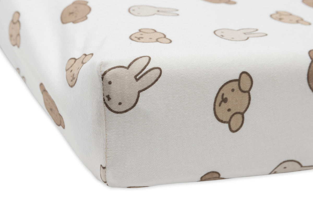 Jollein Wickelauflagenbezug 50x70cm Miffy &amp; Friends