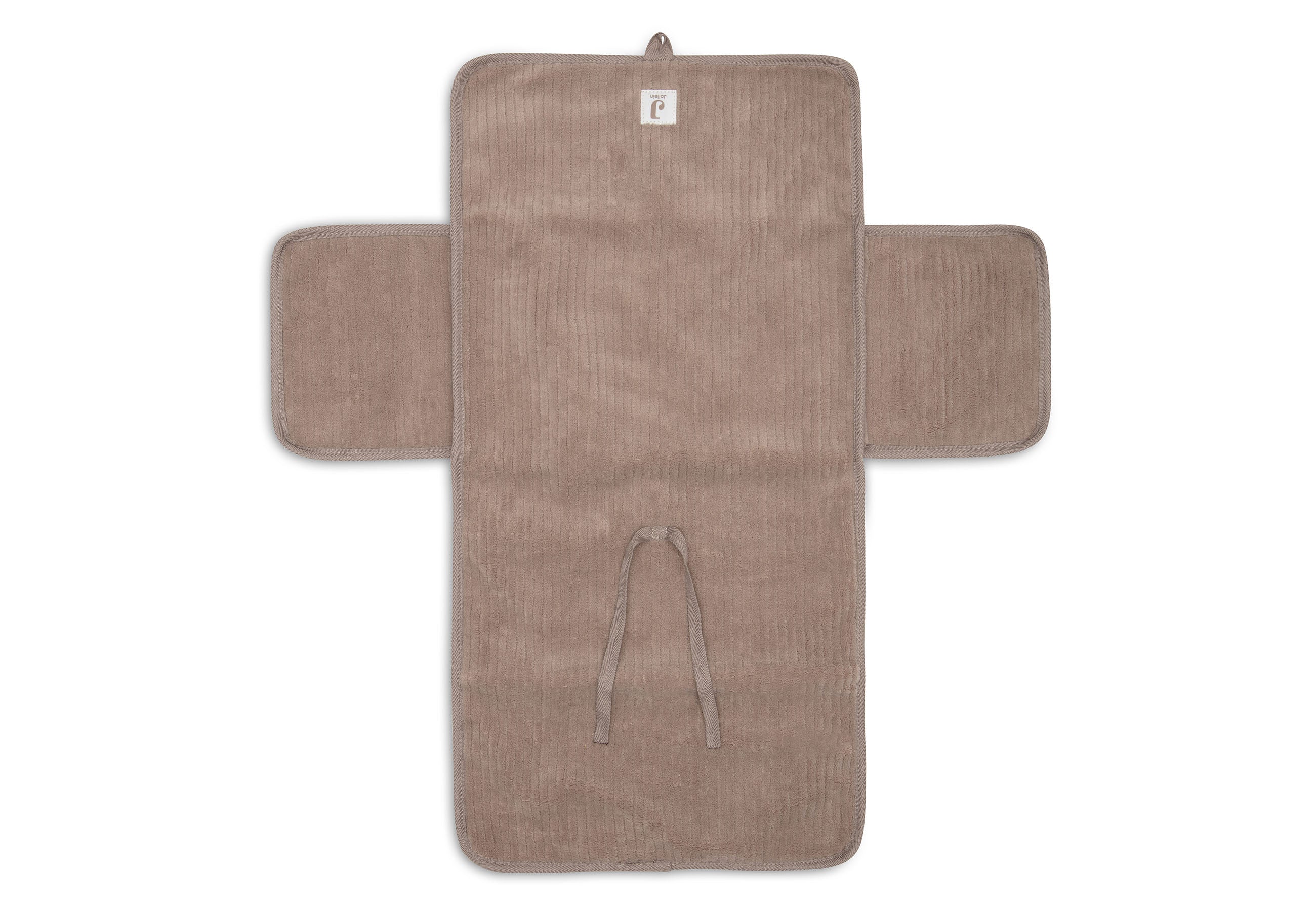 Jollein Wickelunterlage Cloudy Rib