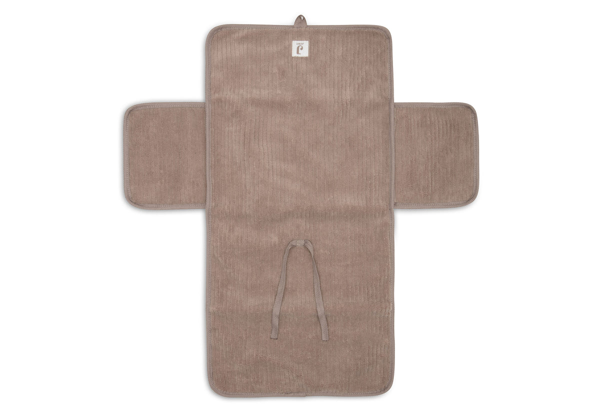 Jollein Wickelunterlage Cloudy Rib