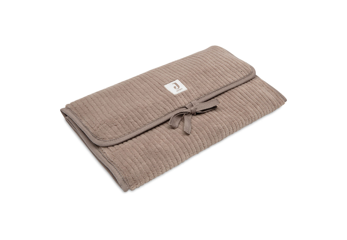 Jollein Wickelunterlage Cloudy Rib