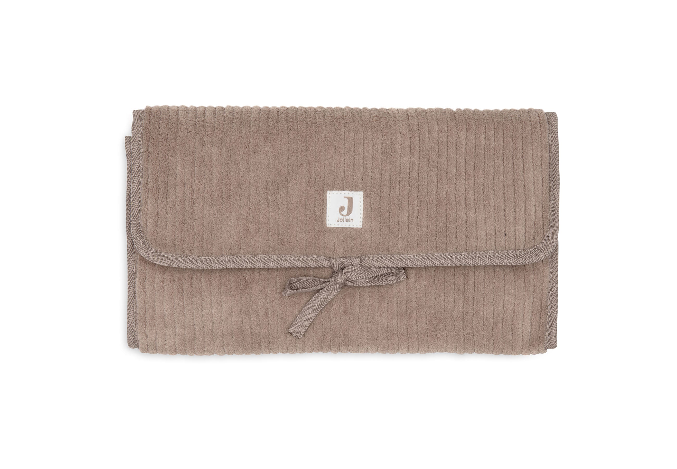 Jollein Wickelunterlage Cloudy Rib