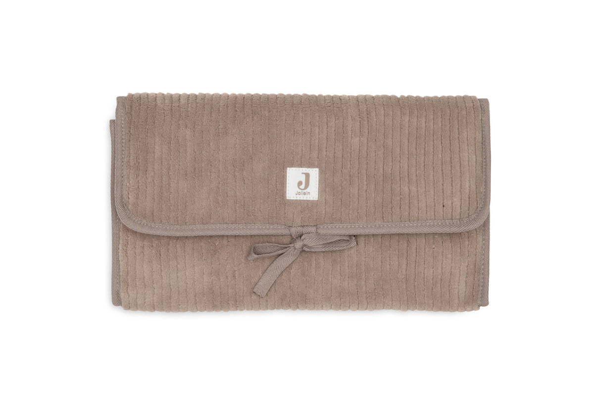 Jollein Wickelunterlage Cloudy Rib