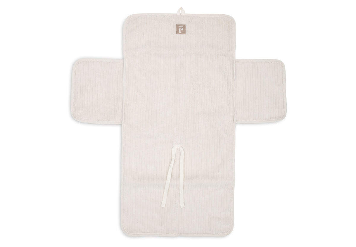 Jollein Wickelunterlage Cloudy Rib