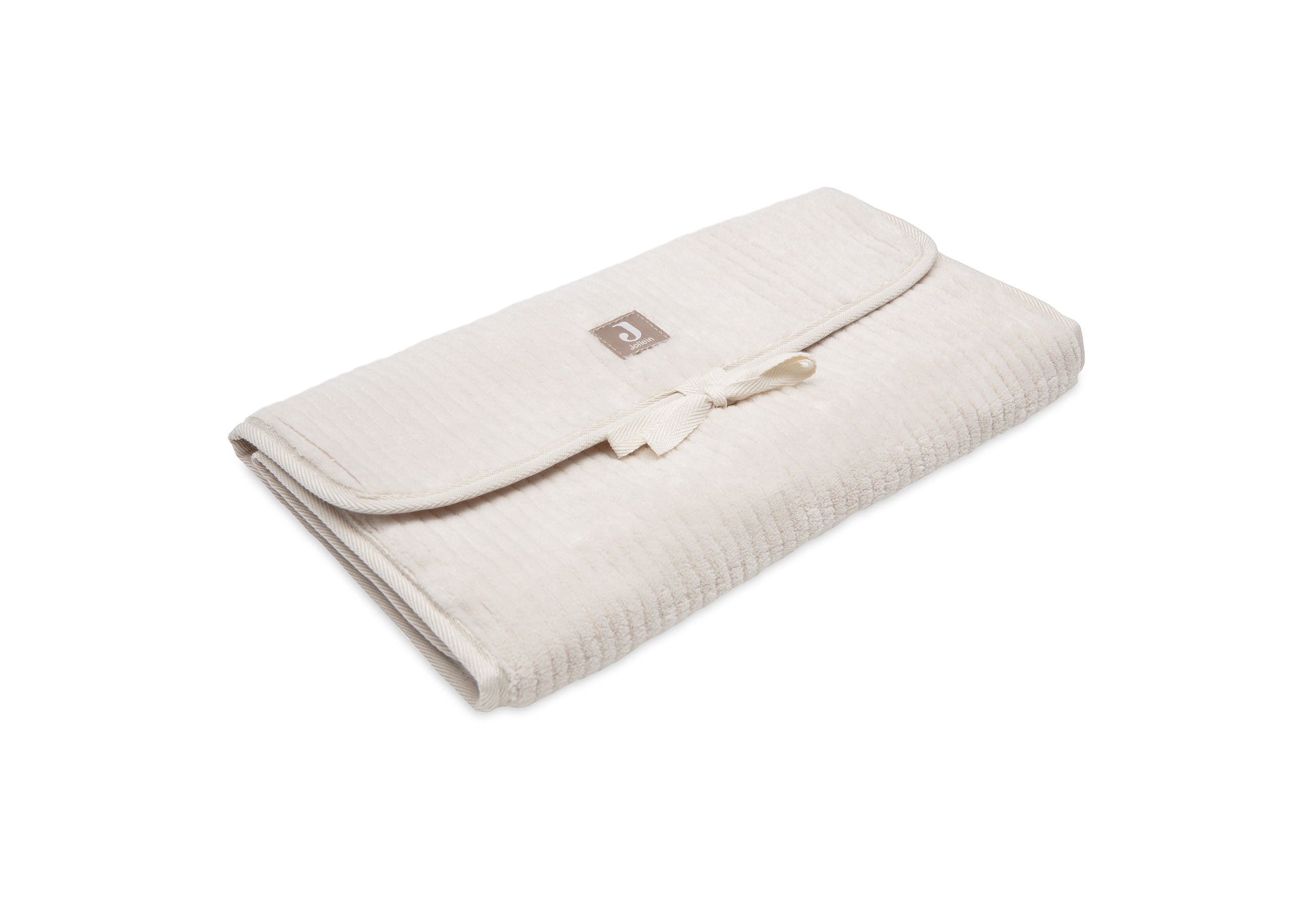 Jollein Wickelunterlage Cloudy Rib