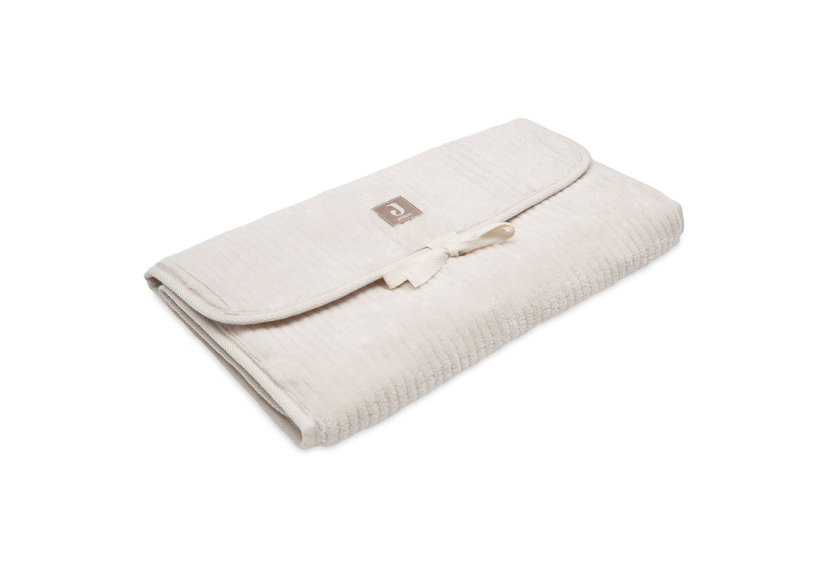 Jollein Wickelunterlage Cloudy Rib