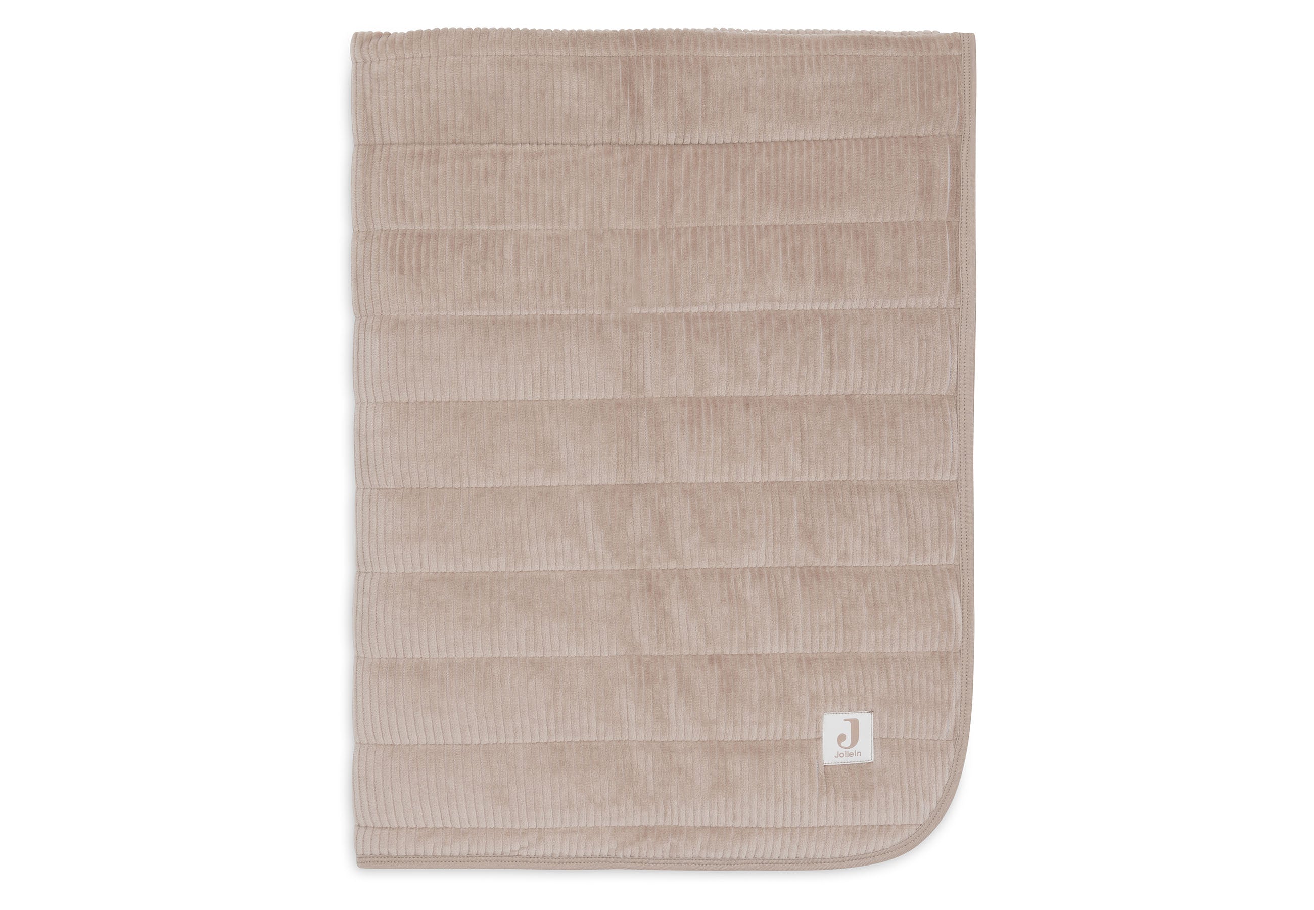 Jollein Babydecke 75 x 100 Velvet Rib