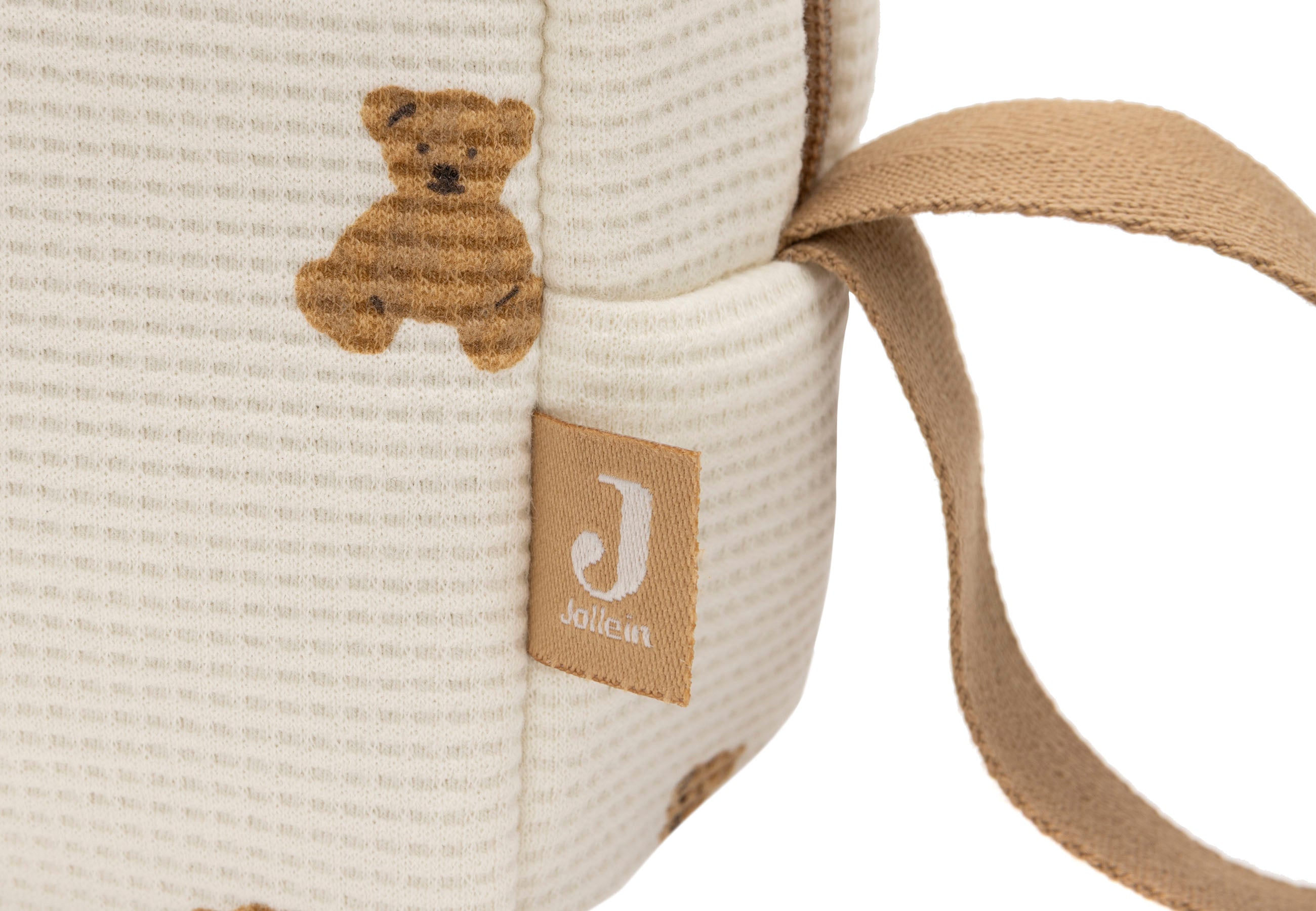 Jollein Beutel Mini Teddy Bear Little Waffle