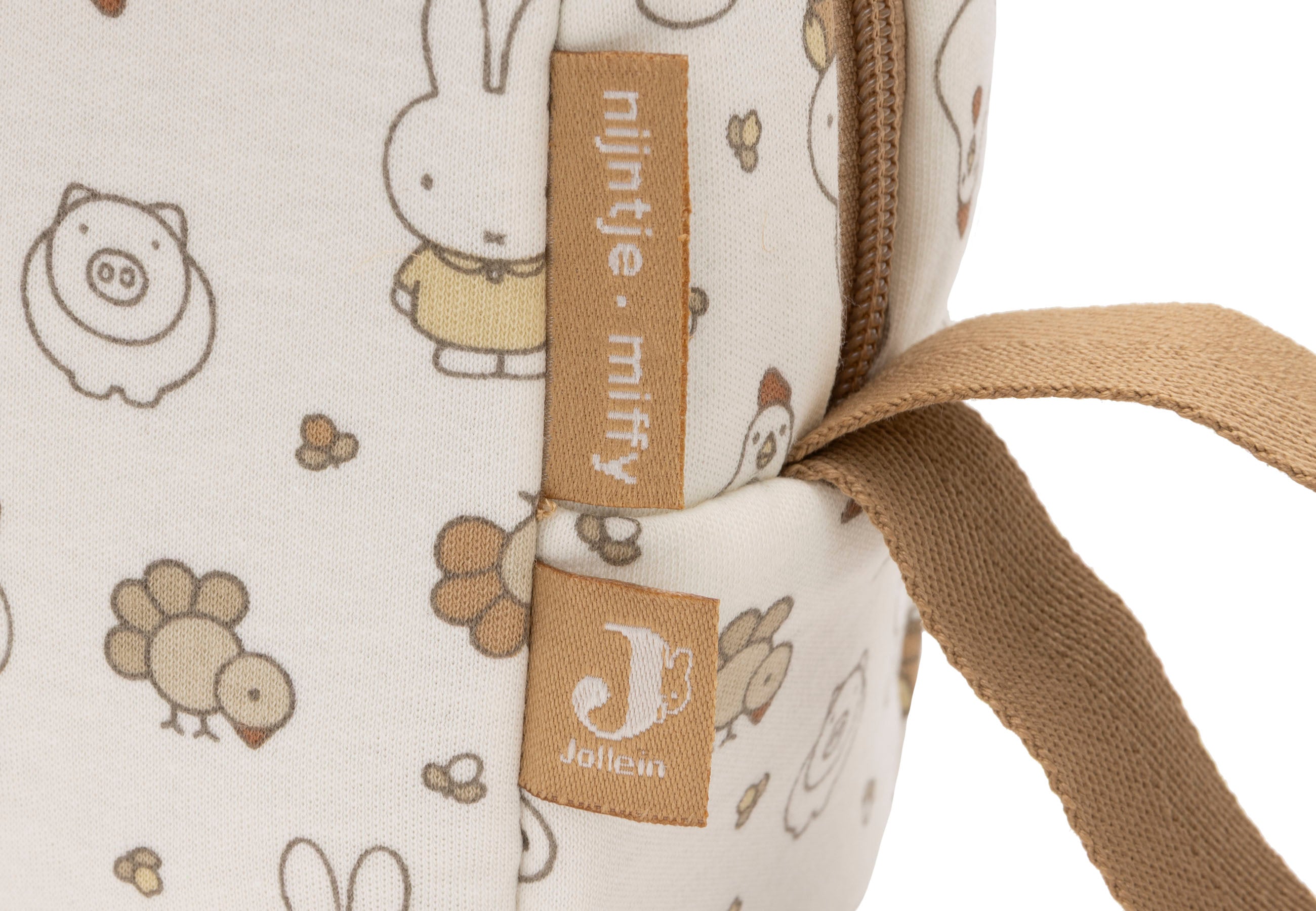 Jollein Beutel Miffy Family Farm