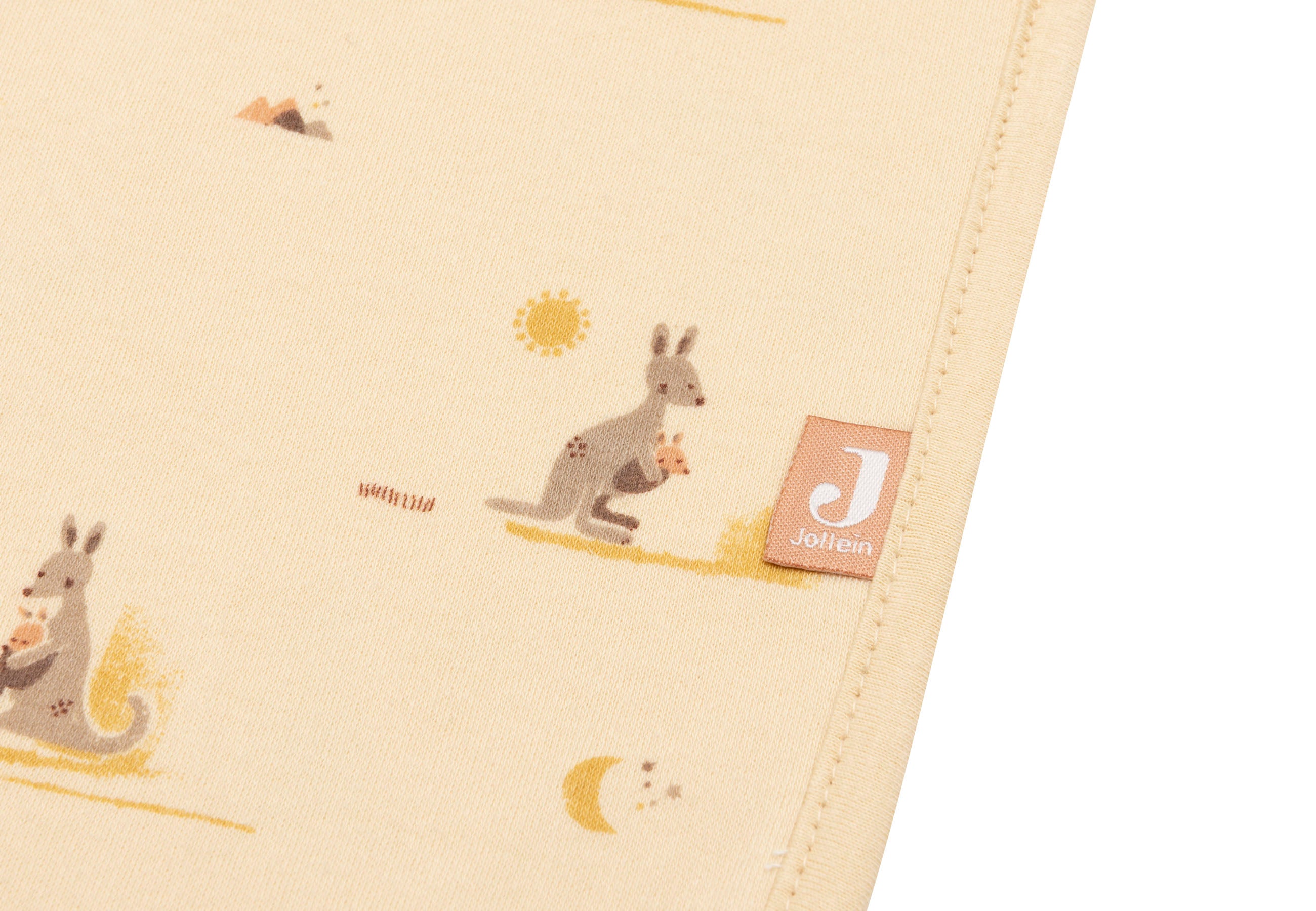 Jollein Babydecke 75 x 100 Jersey Kangaroots