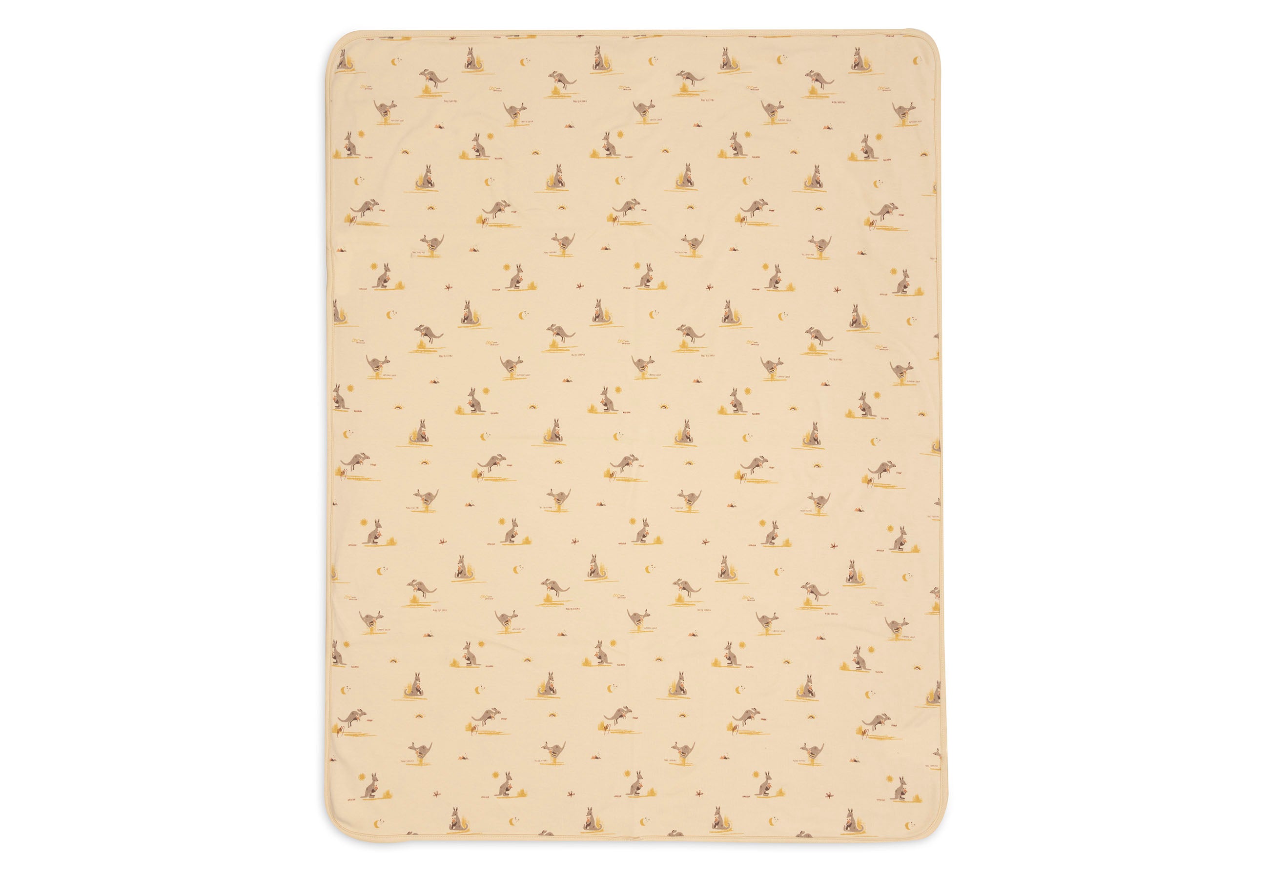 Jollein Babydecke 75 x 100 Jersey Kangaroots