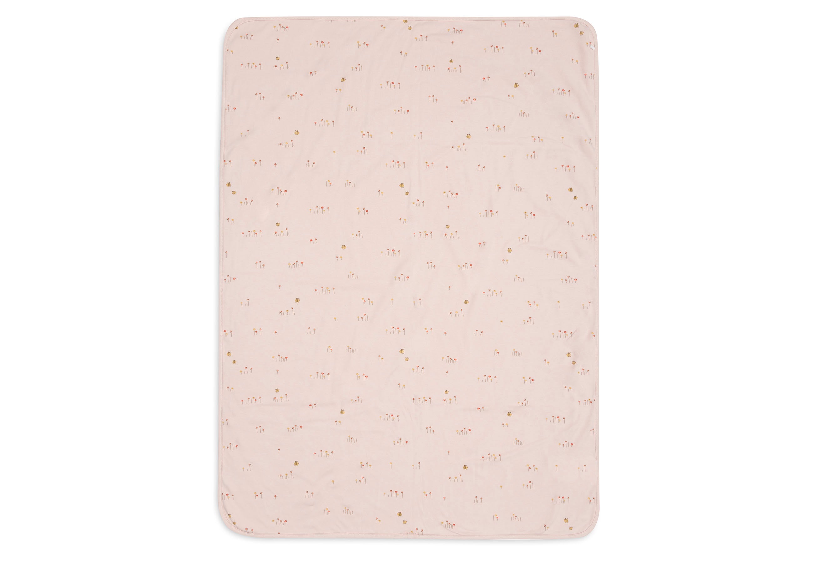 Jollein Babydecke 75 x 100 Jersey Pretty Picnic