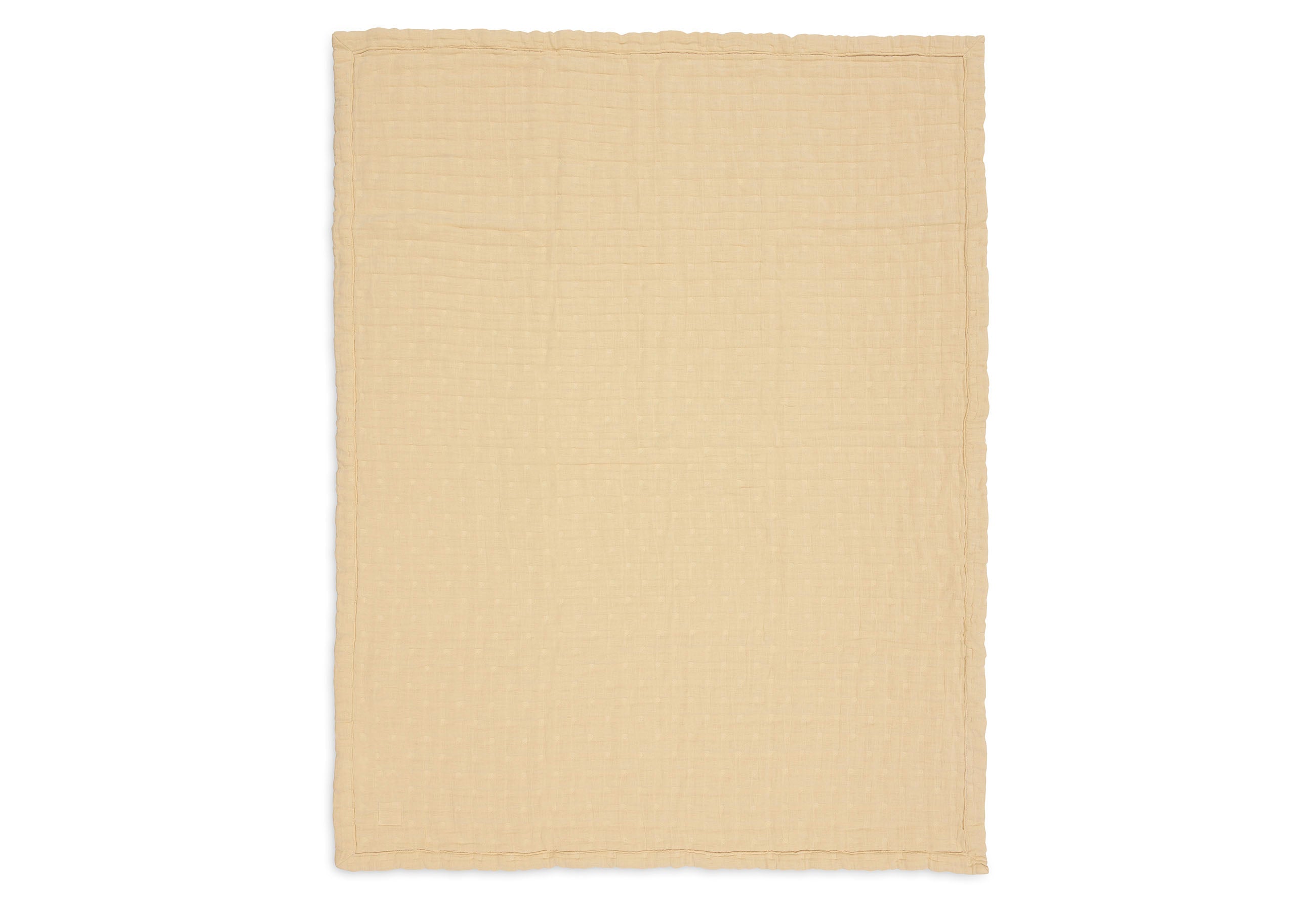 Jollein Babydecke 75 x 100 Jacquard Vanilla GOTS