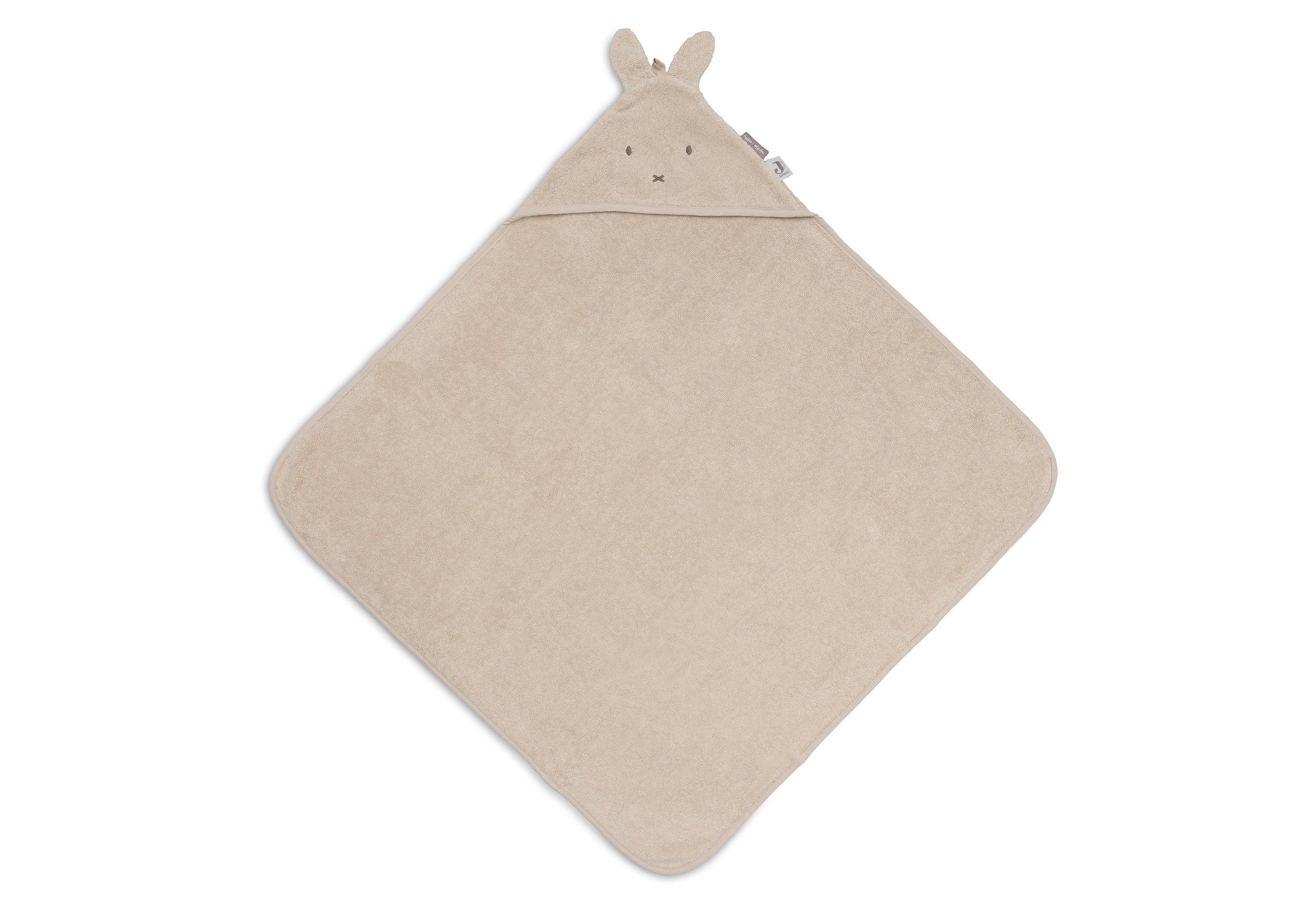 Jollein Kapuzenhandtuch 75x75cm Miffy warm sand
