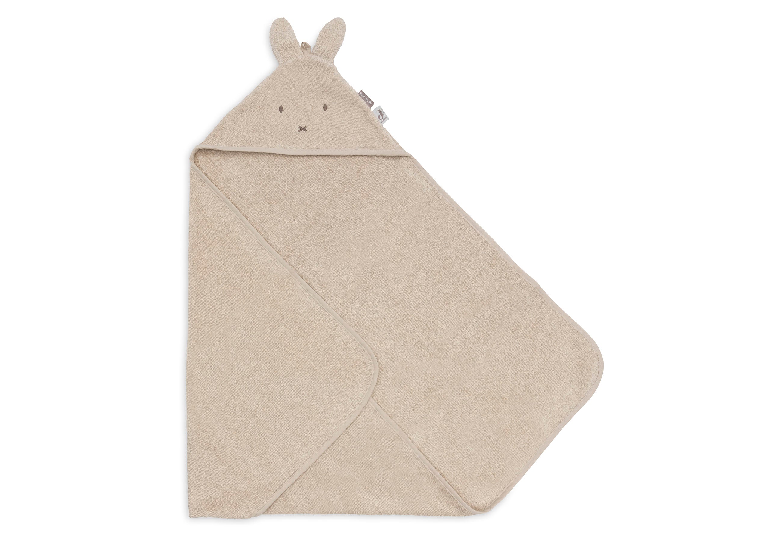 Jollein Kapuzenhandtuch 75x75cm Miffy warm sand