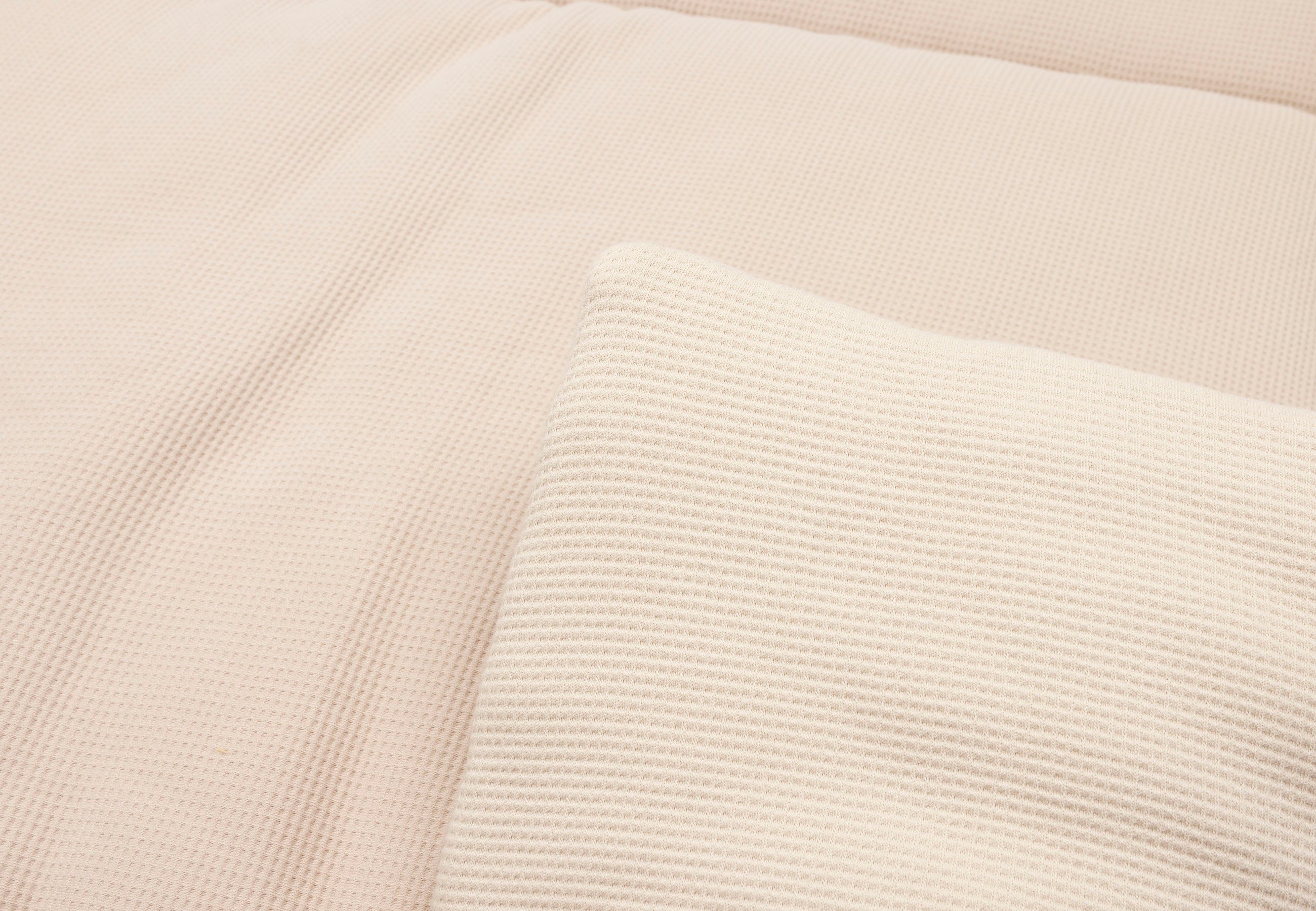 Jollein Krabbeldecke 75 x 95 cm Little Waffle Warm Sand/Sand
