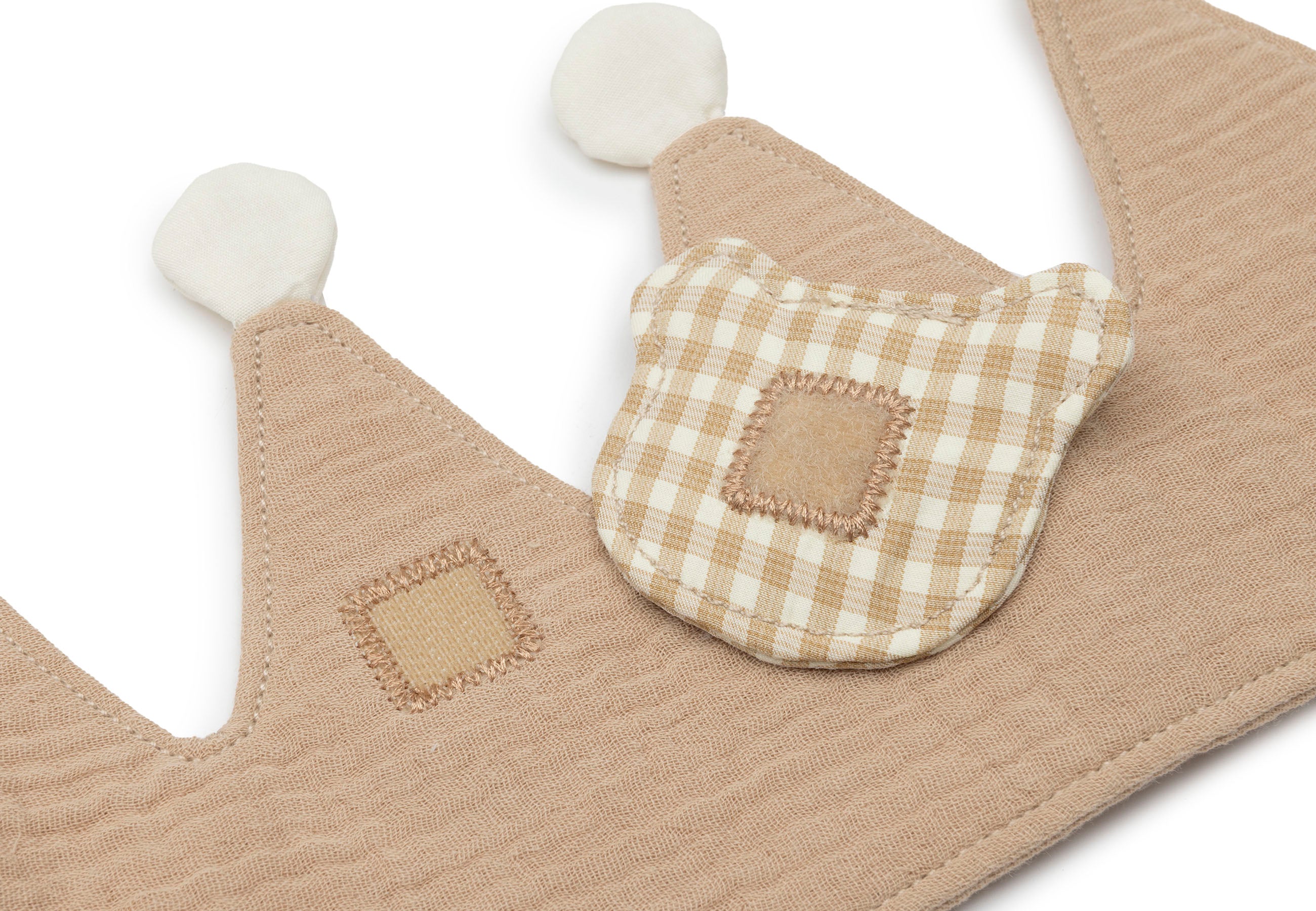 Jollein Geburtstagskrone mit Zahlen Teddy Bear
