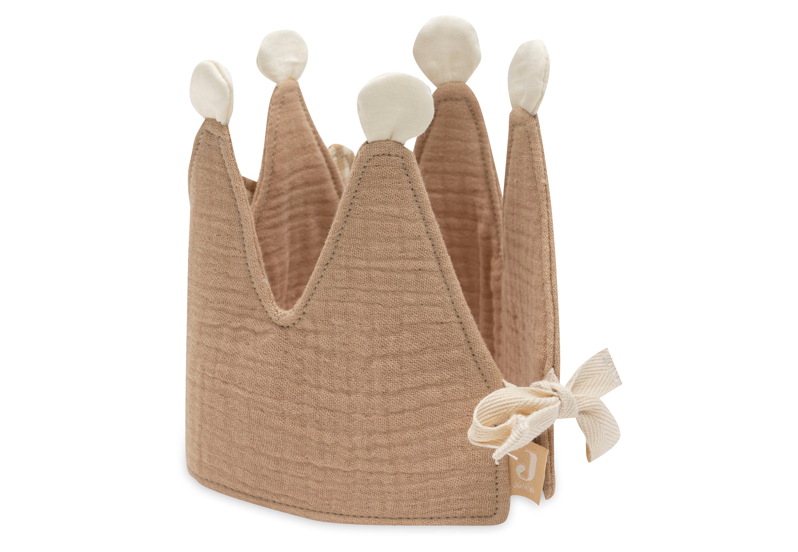 Jollein Geburtstagskrone mit Zahlen Teddy Bear