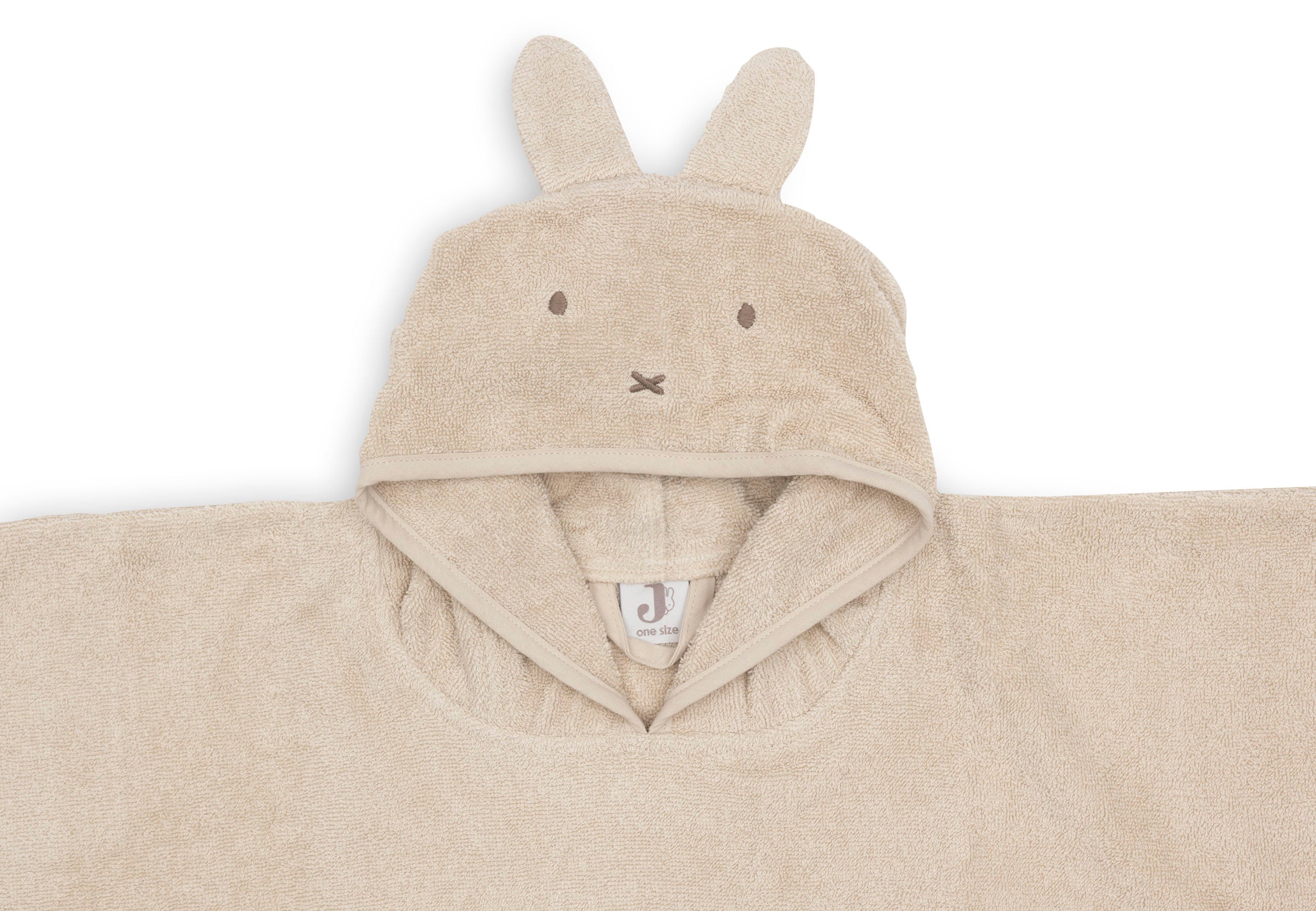 Jollein Badeponcho Miffy warm sand