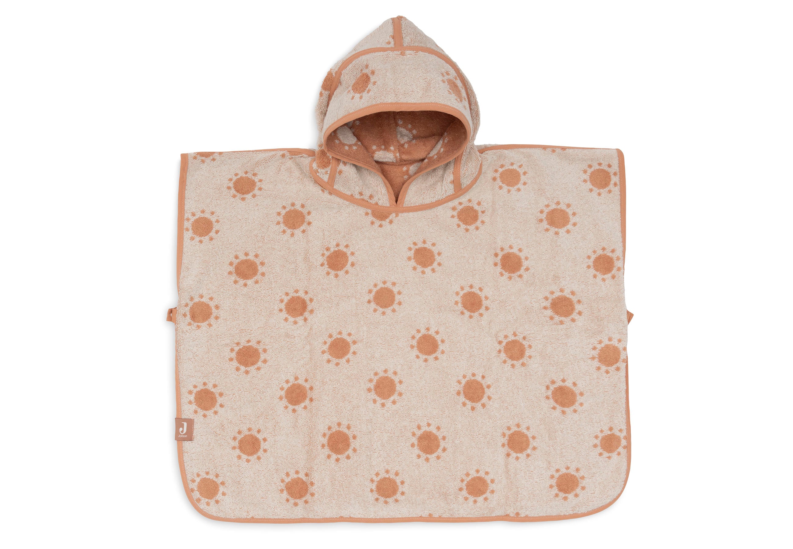 Jollein Badeponcho Jacquard Sun Reversible