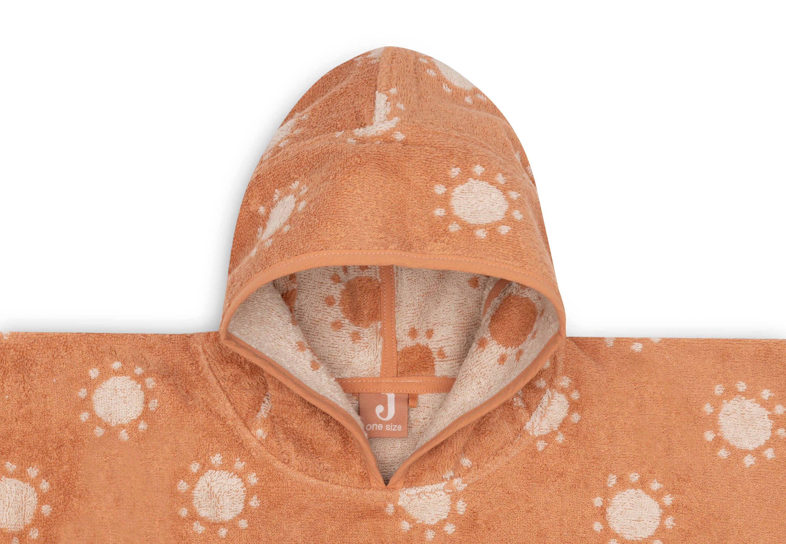 Jollein Badeponcho Jacquard Sun Reversible
