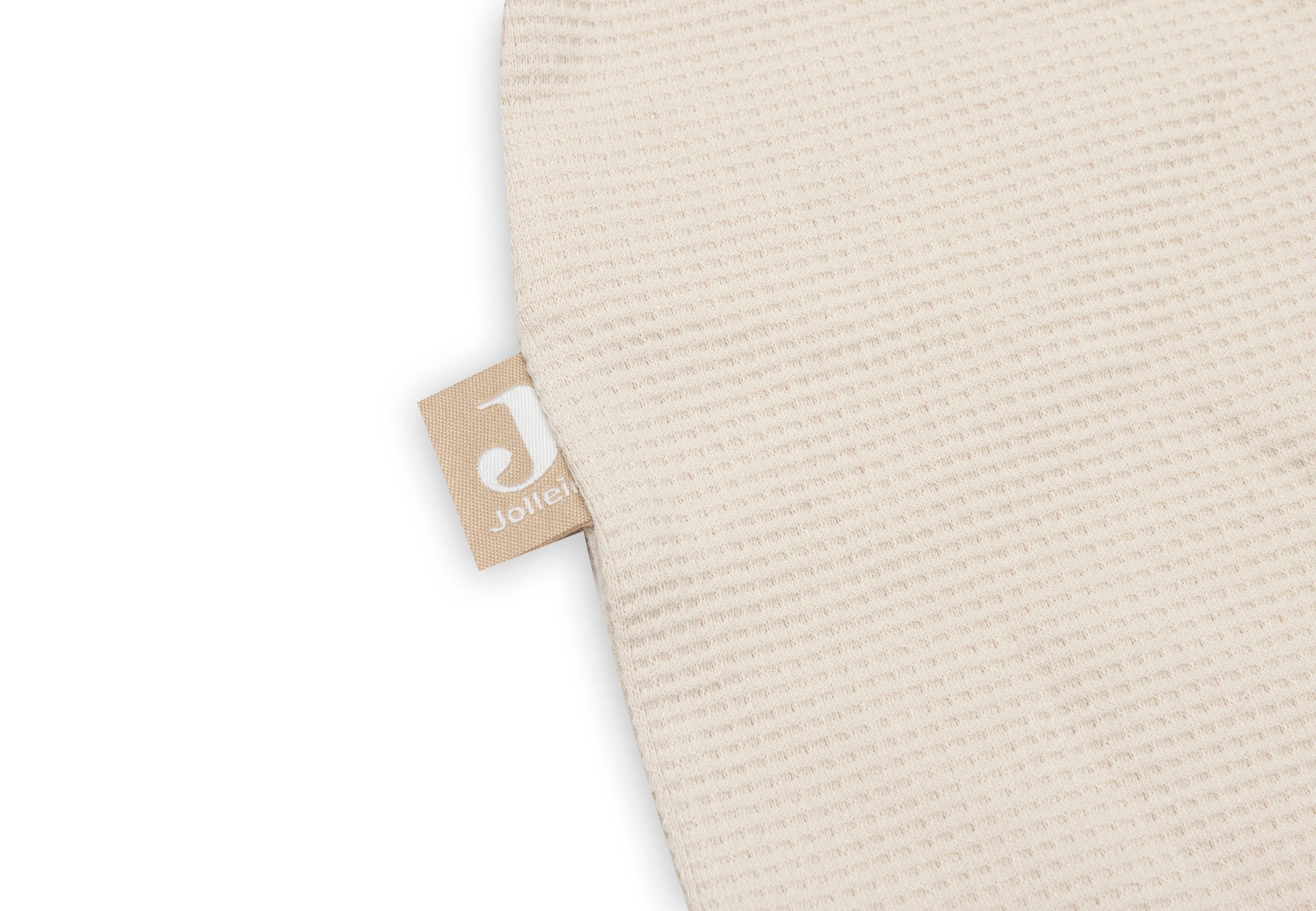 Jollein Baby Schlafsack Newborn Kokon 0-3 Monate Waffle Sand