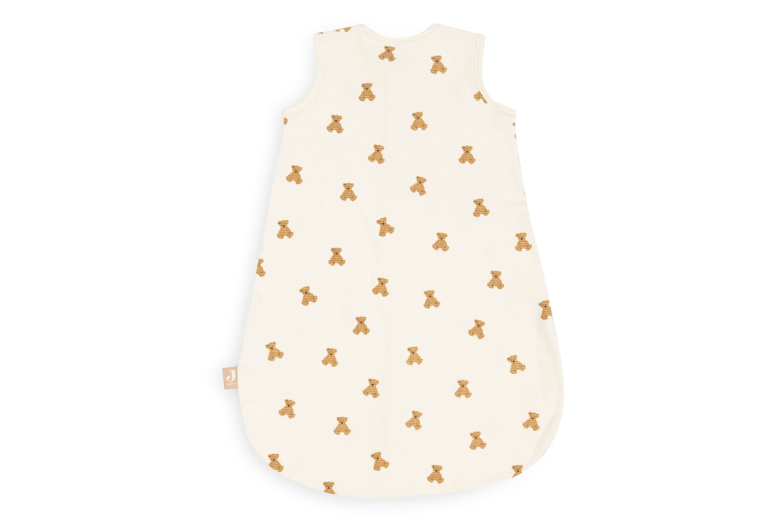 Jollein Schlafsack Jersey Newborn 60cm Mini Teddy Bear Little Waffle