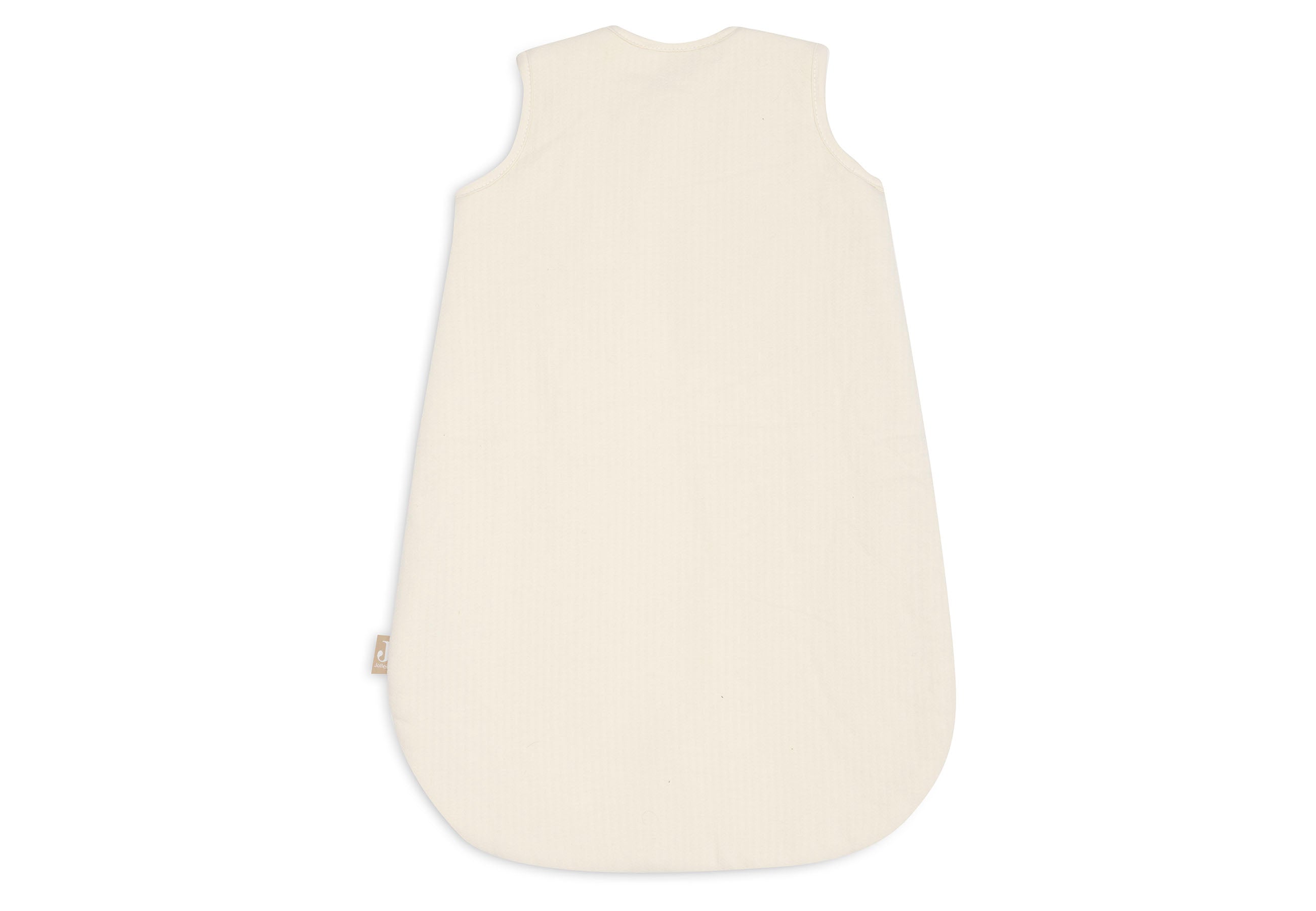 Jollein Schlafsack Jersey Newborn 60cm Soft Twine Padding Oatmeal