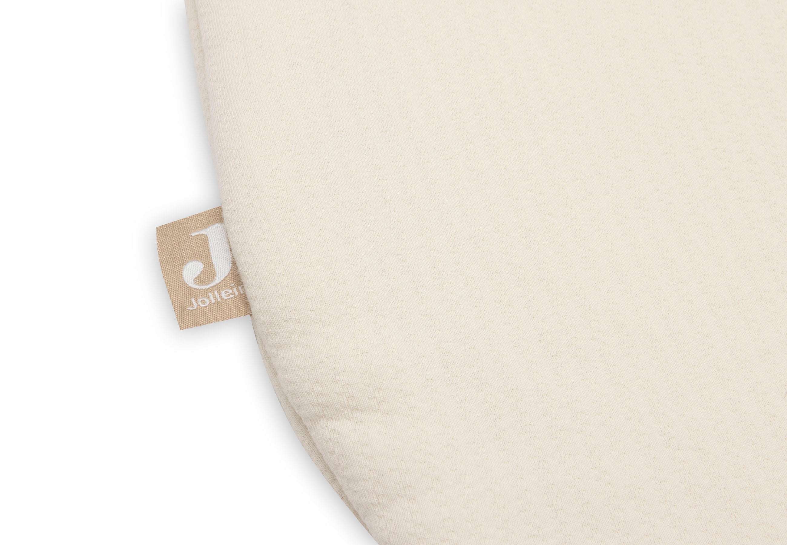 Jollein Schlafsack Jersey Newborn 60cm Soft Twine Padding Oatmeal