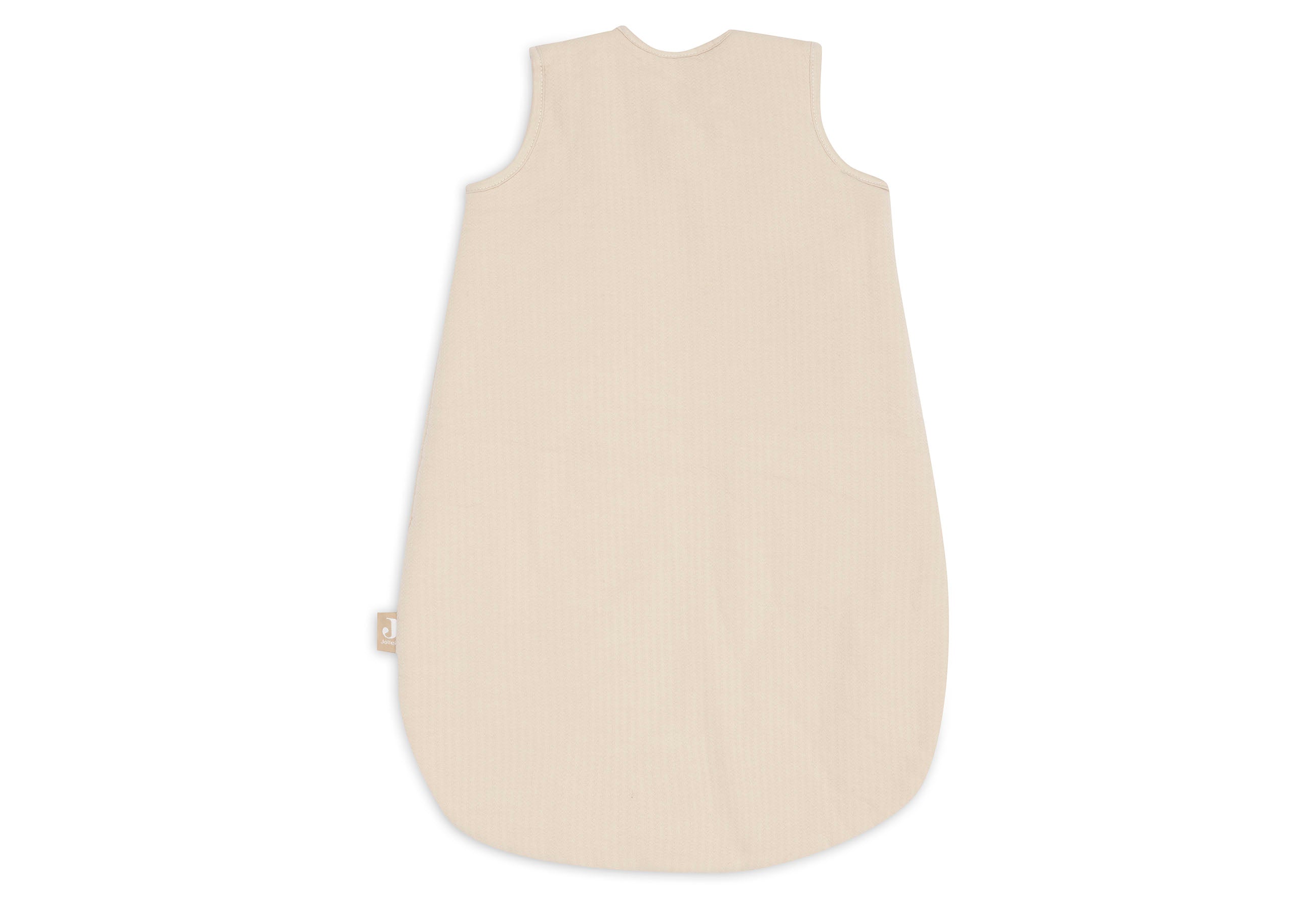Jollein Schlafsack Jersey Newborn 60cm Soft Twine Padding Sand