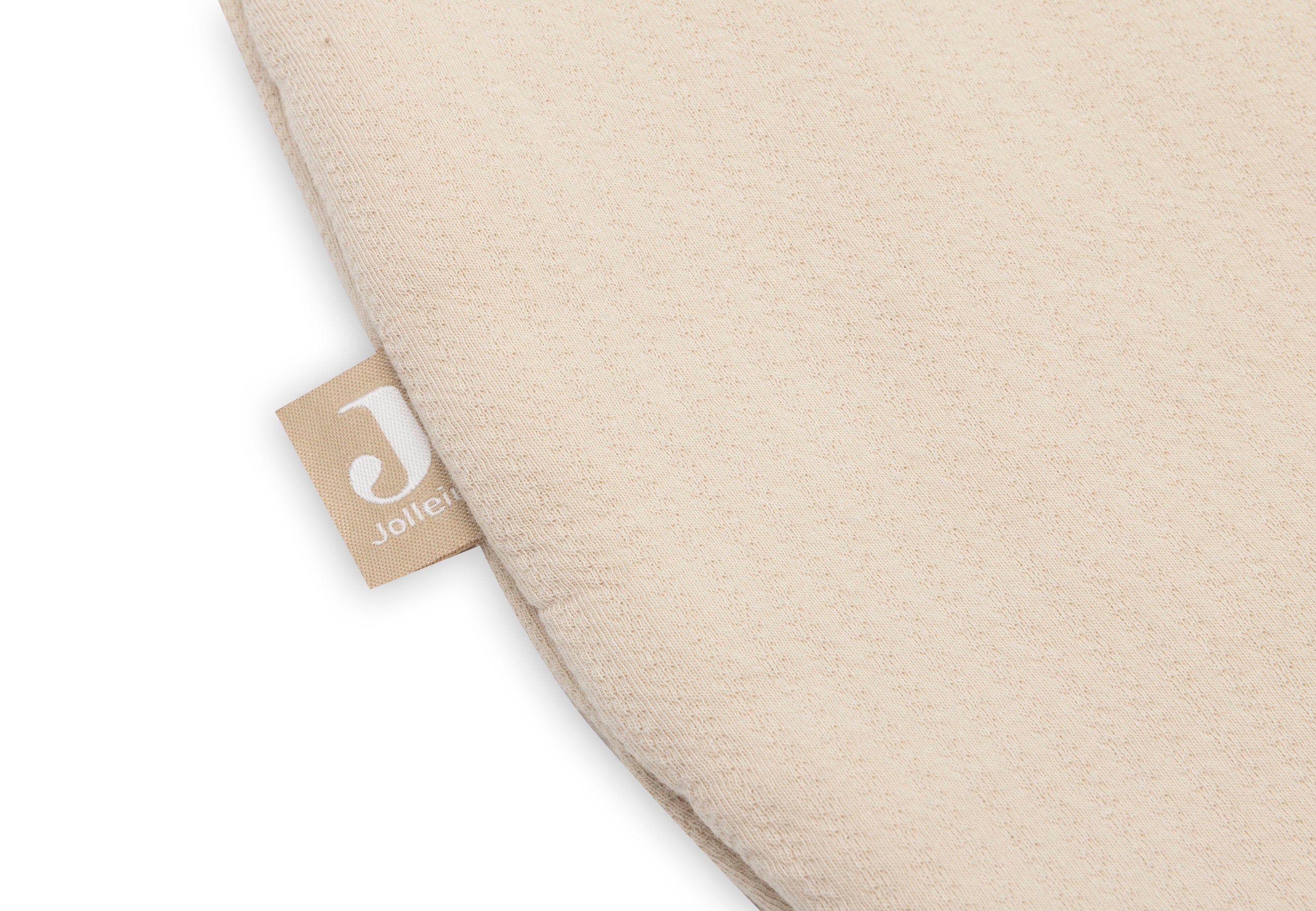Jollein Schlafsack Jersey Newborn 60cm Soft Twine Padding Sand
