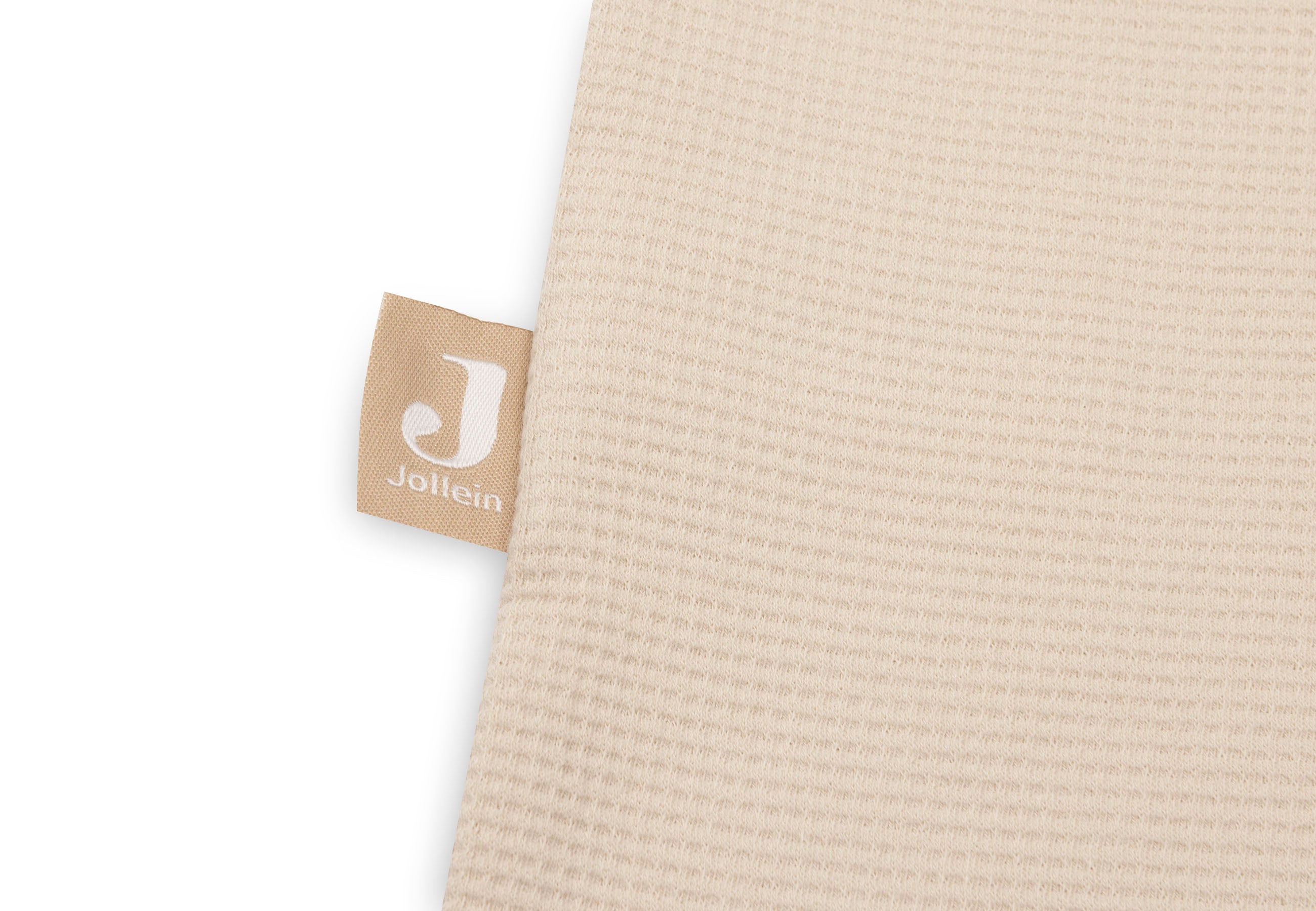 Jollein Schlafsack Jersey Little Waffle Sand