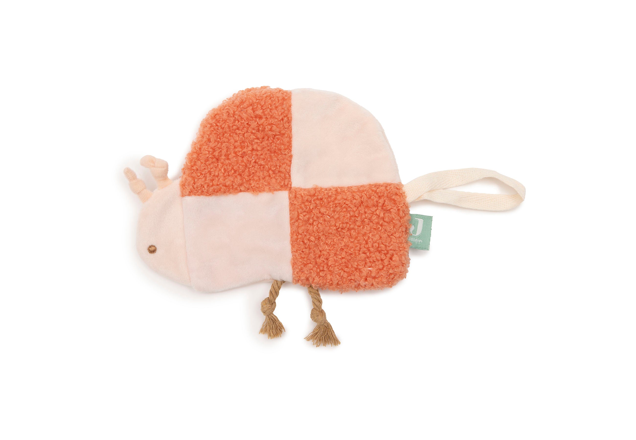 Jollein Schmusetuch Pretty Picnic Ladybug