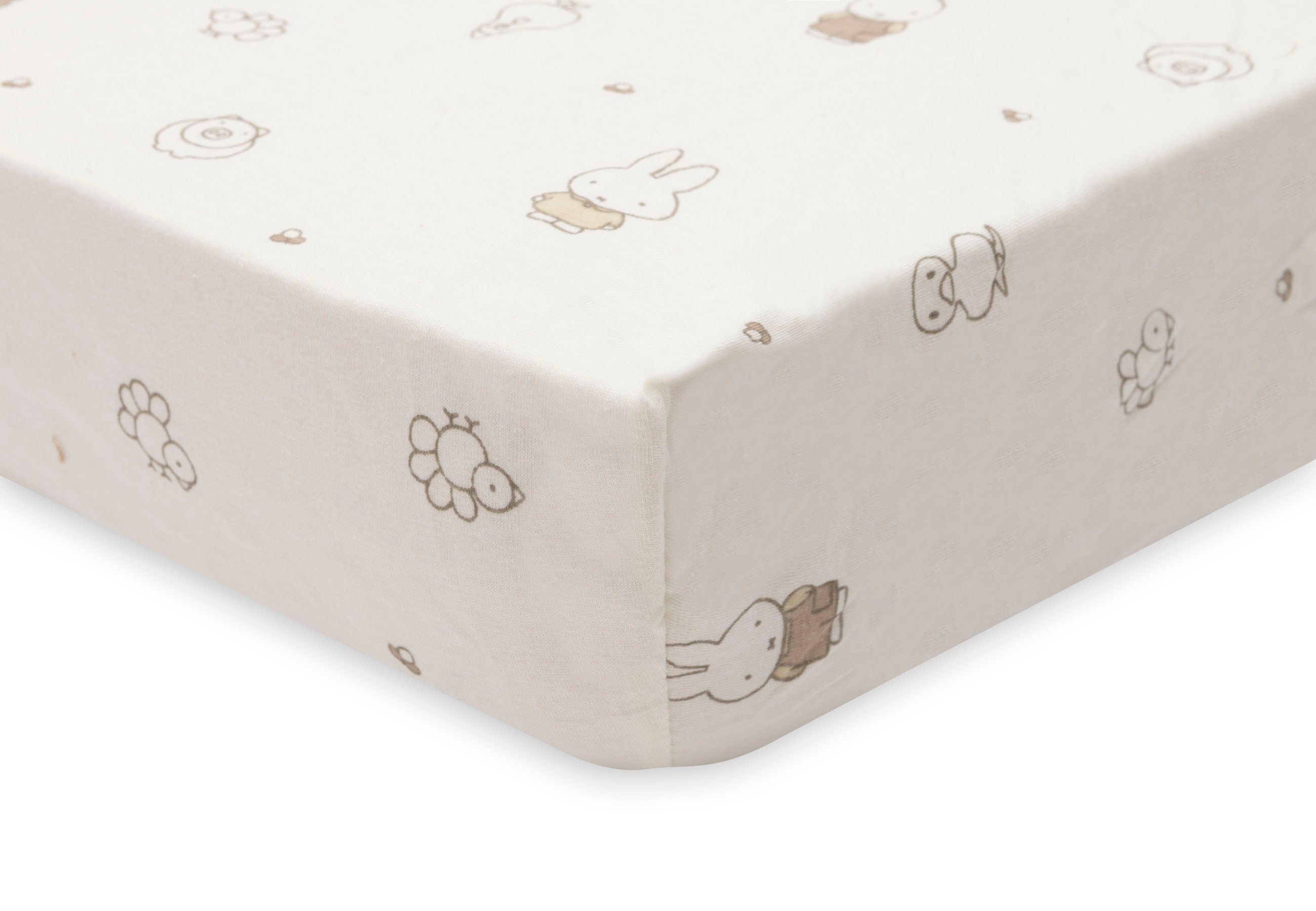 Jollein Spannbettlaken Jersey 40/50 x 80/90