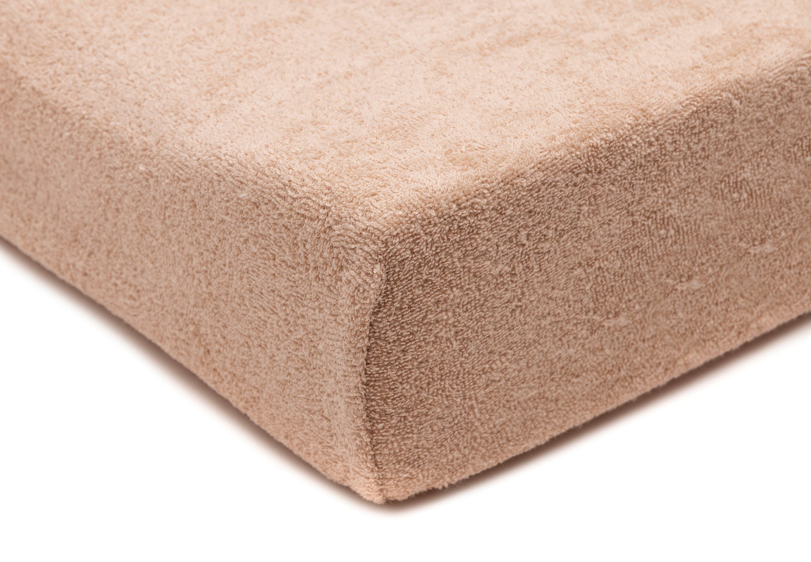 Jollein Wickelauflagenbezug 50x70cm Frottee Blush / Wild Rose 2er Pack