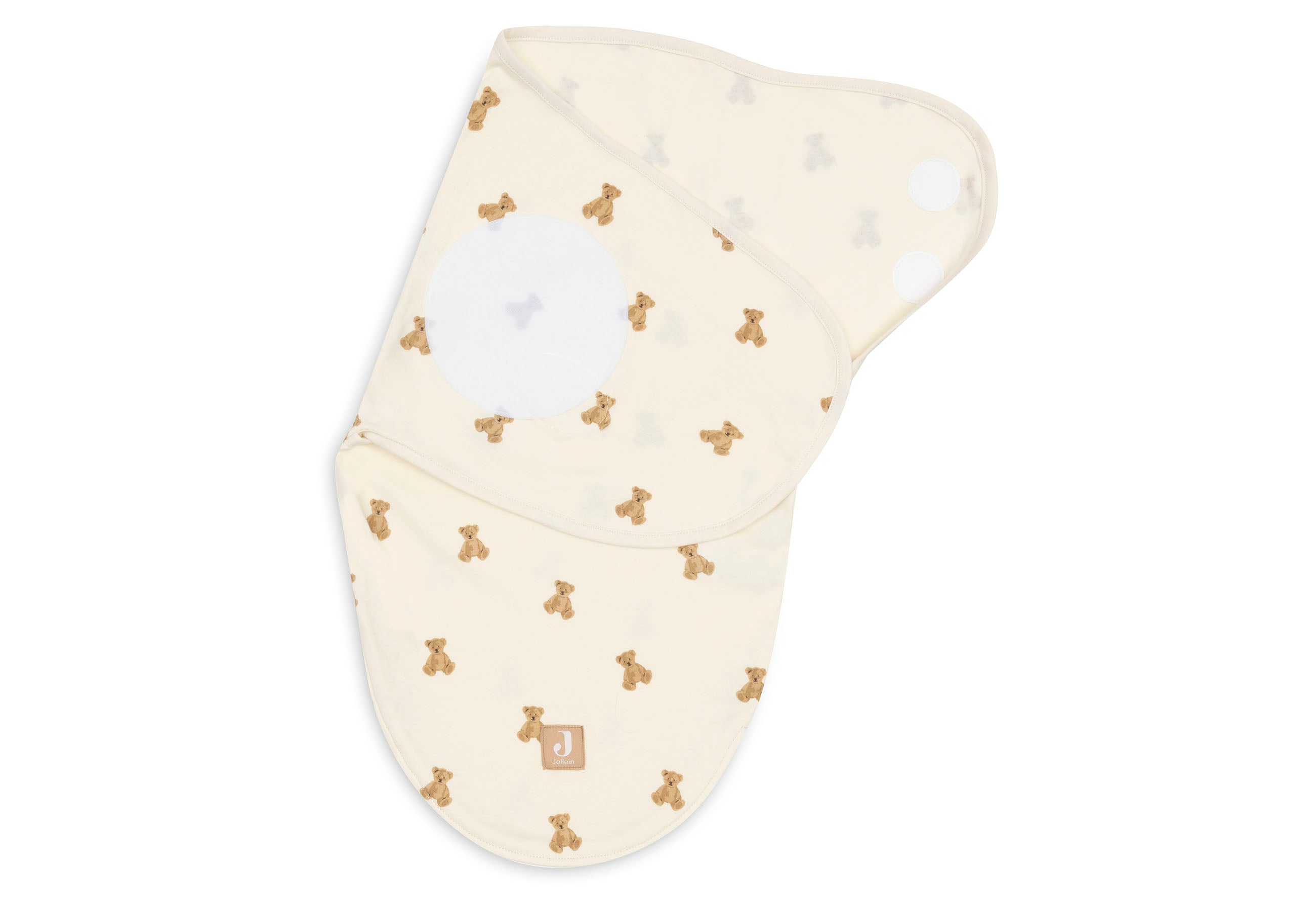 Jollein Wrapper Schlafsack Mini Teddy Bear