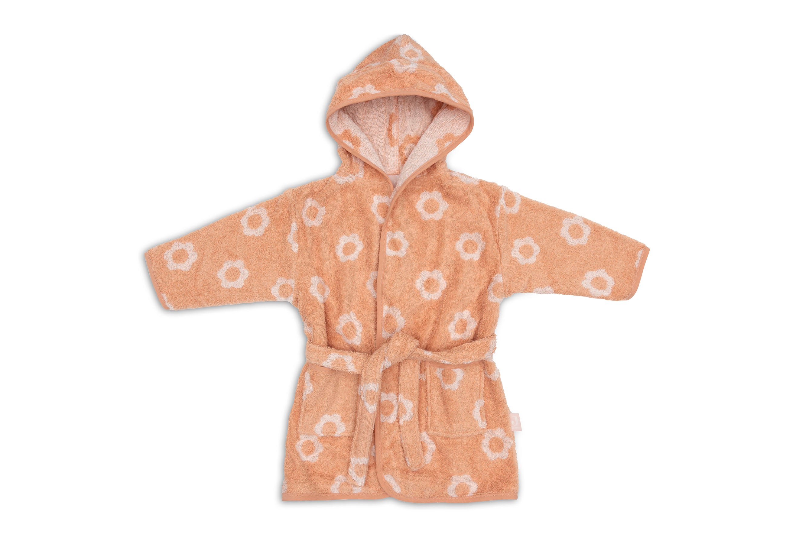 Jollein Bademantel Jacquard Flower
