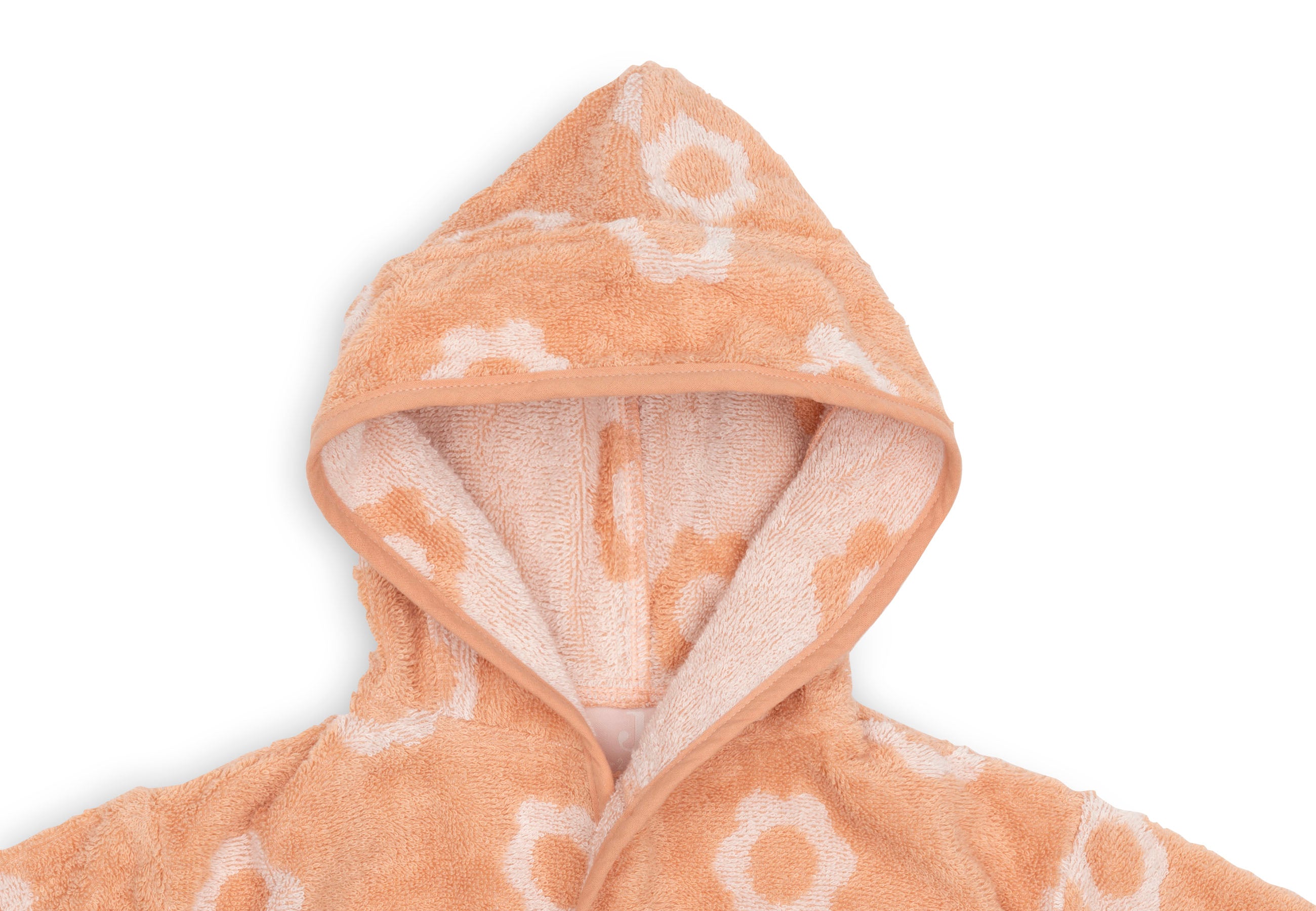 Jollein Bademantel Jacquard Flower