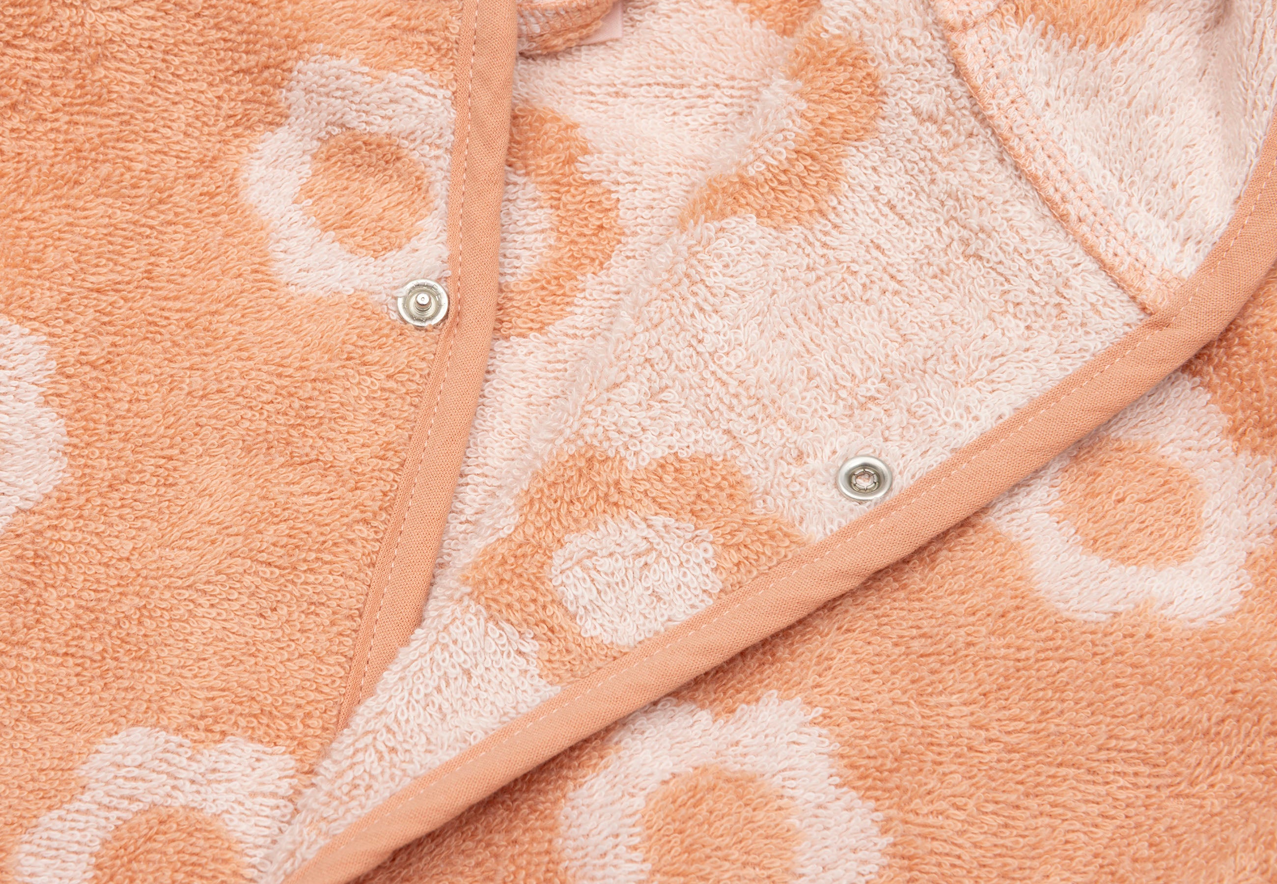 Jollein Bademantel Jacquard Flower
